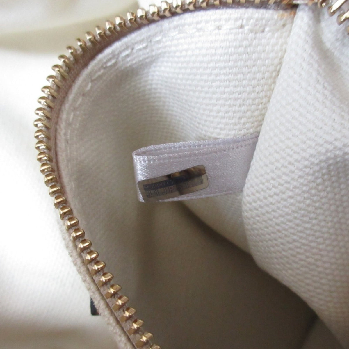 Jimmy Choo Beige Shoulder Bag (Pre-Owned)