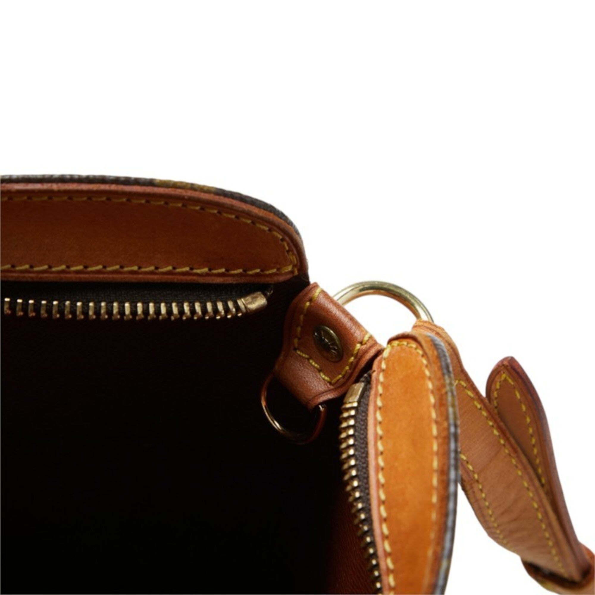 Louis Vuitton Brown Pvc Leather Shoulder Bag (Pre-Owned)