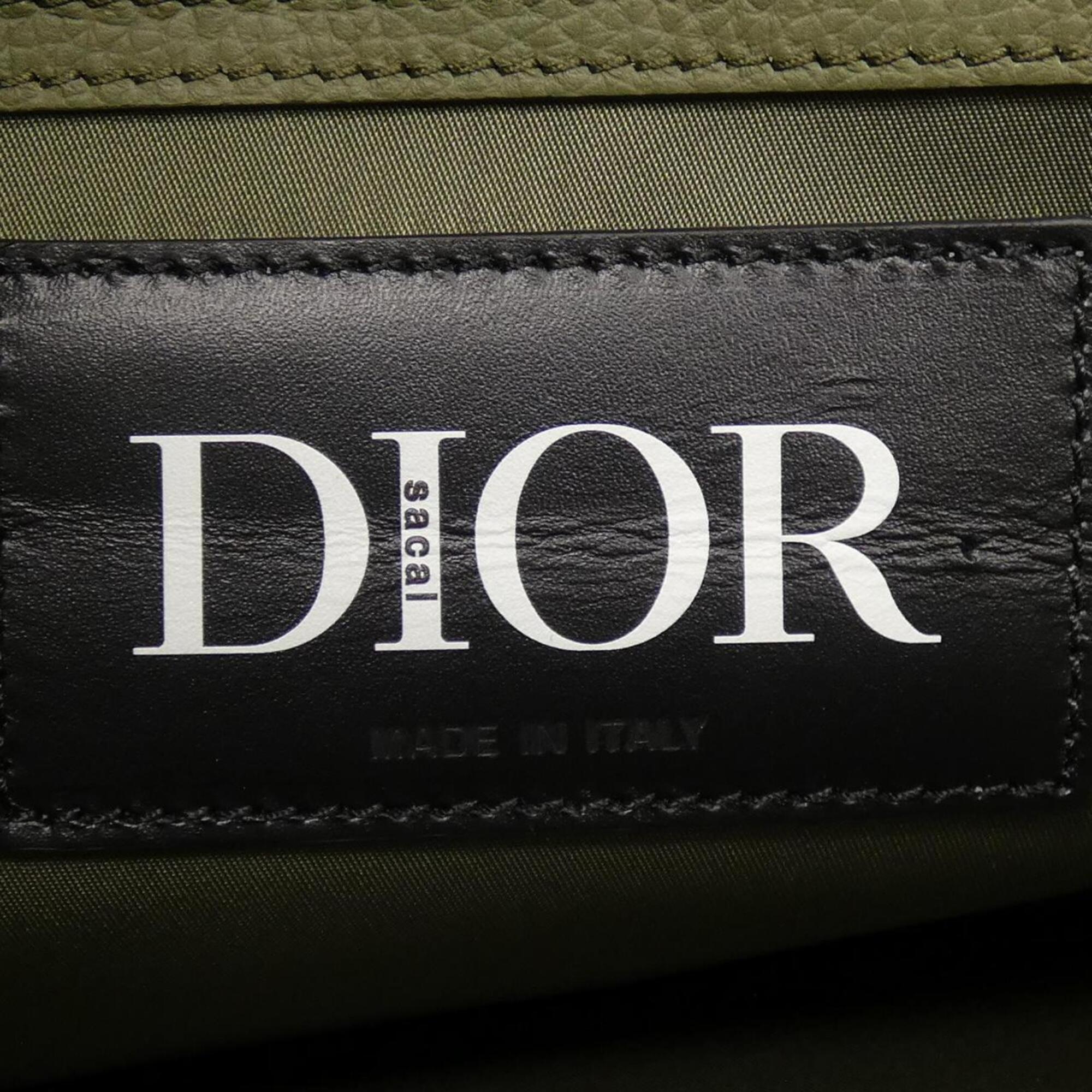 Christian Dior Khaki Handbag (Pre-Owned)