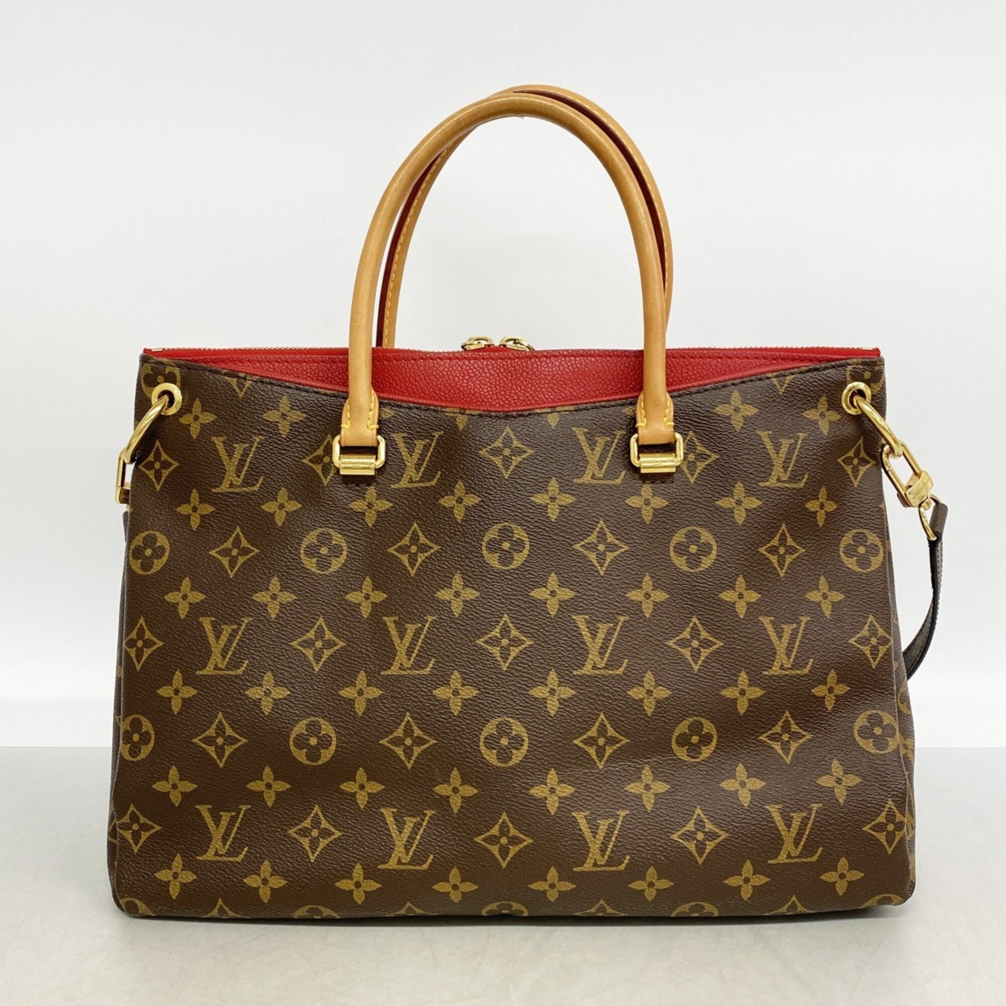 Louis Vuitton Cerise Handbag (Pre-Owned)