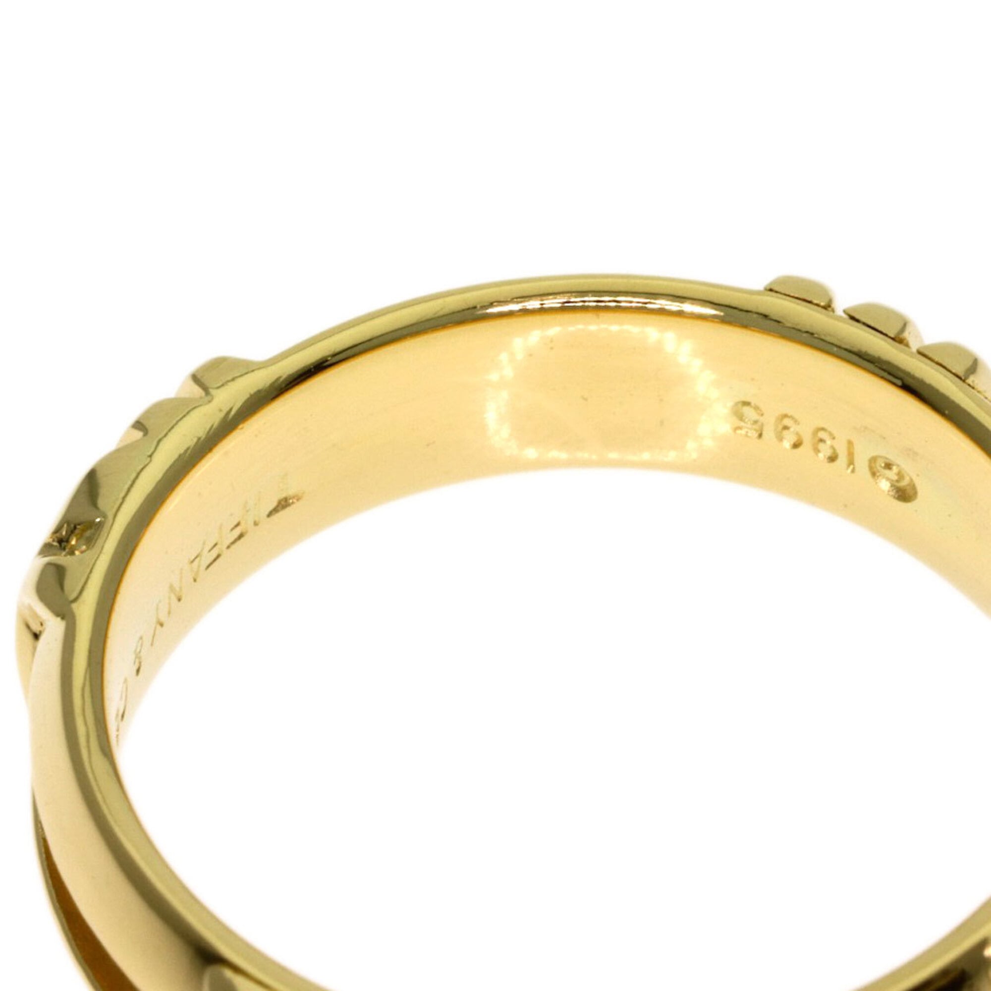 Tiffany Atlas Yellow Band Ring (Pre-Owned)