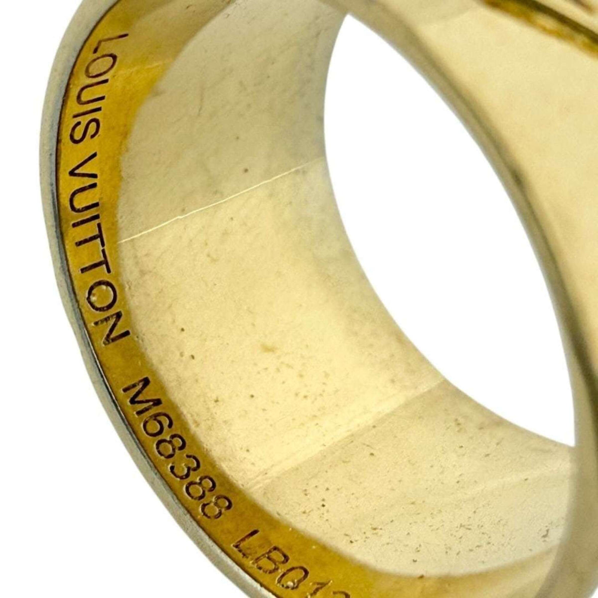 Louis Vuitton Metal Band Ring (Pre-Owned)