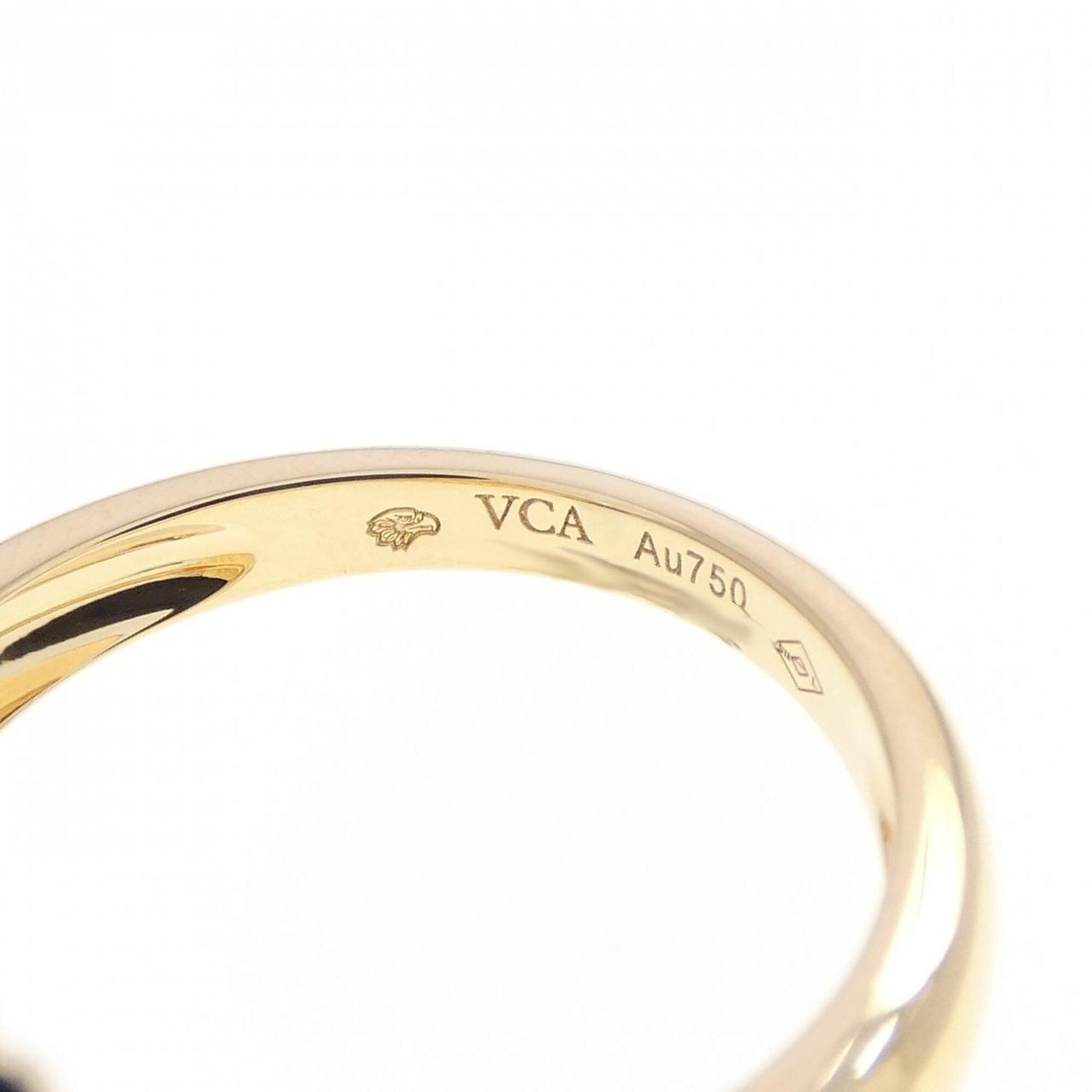 Van Cleef & Arpels Yellow Gold (18K) Band Ring (Pre-Owned)