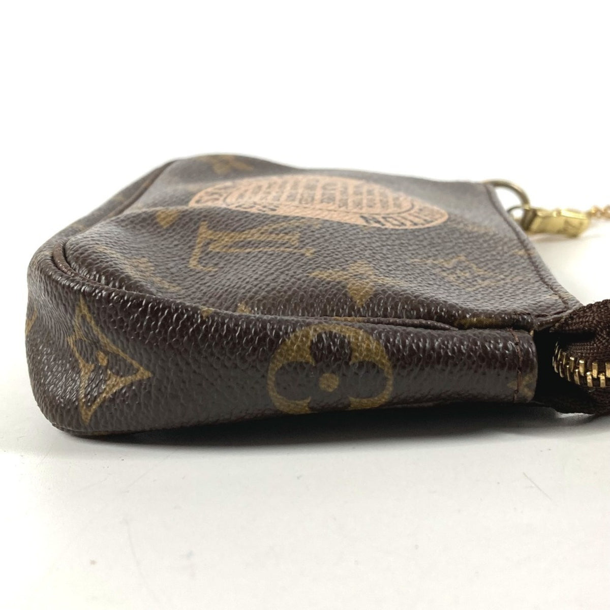 Louis Vuitton Monogram Brown Monogram Handbag Pochette (Pre-Owned)