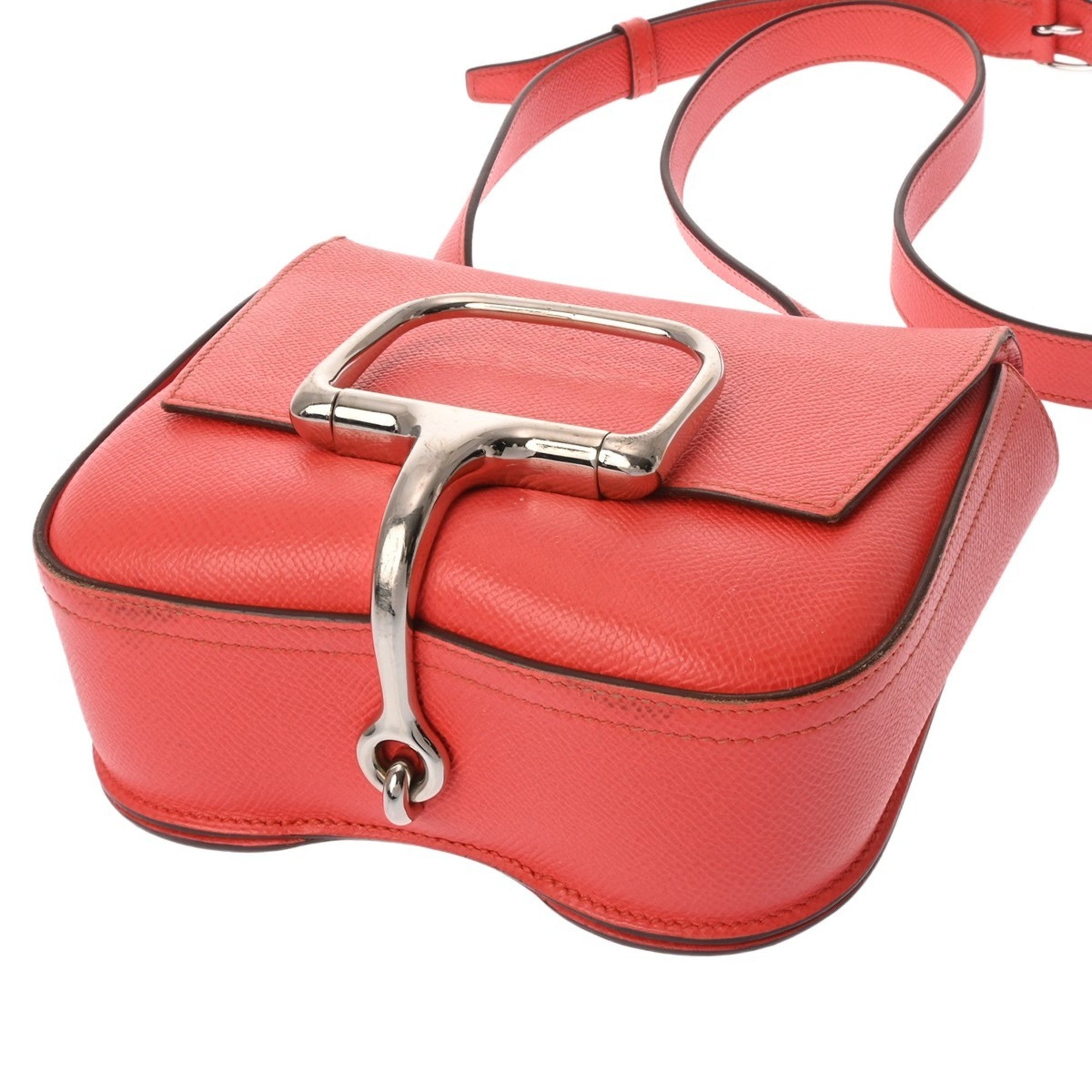 Hermes Bougainvillier Epsom Leather Shoulder Bag (Pre-Owned)