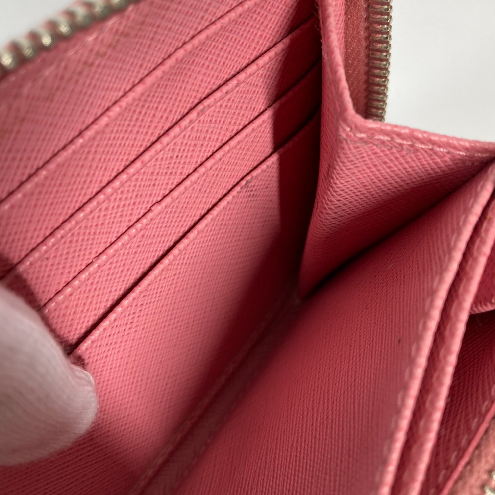 Prada Pink Other Long Wallet (Bi-Fold) (Pre-Owned)