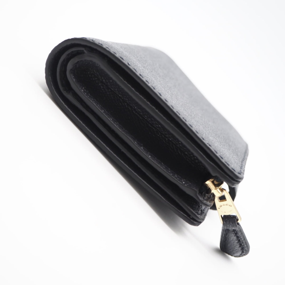 Coach Navy Wallet (Bi-Fold) (Pre-Owned)