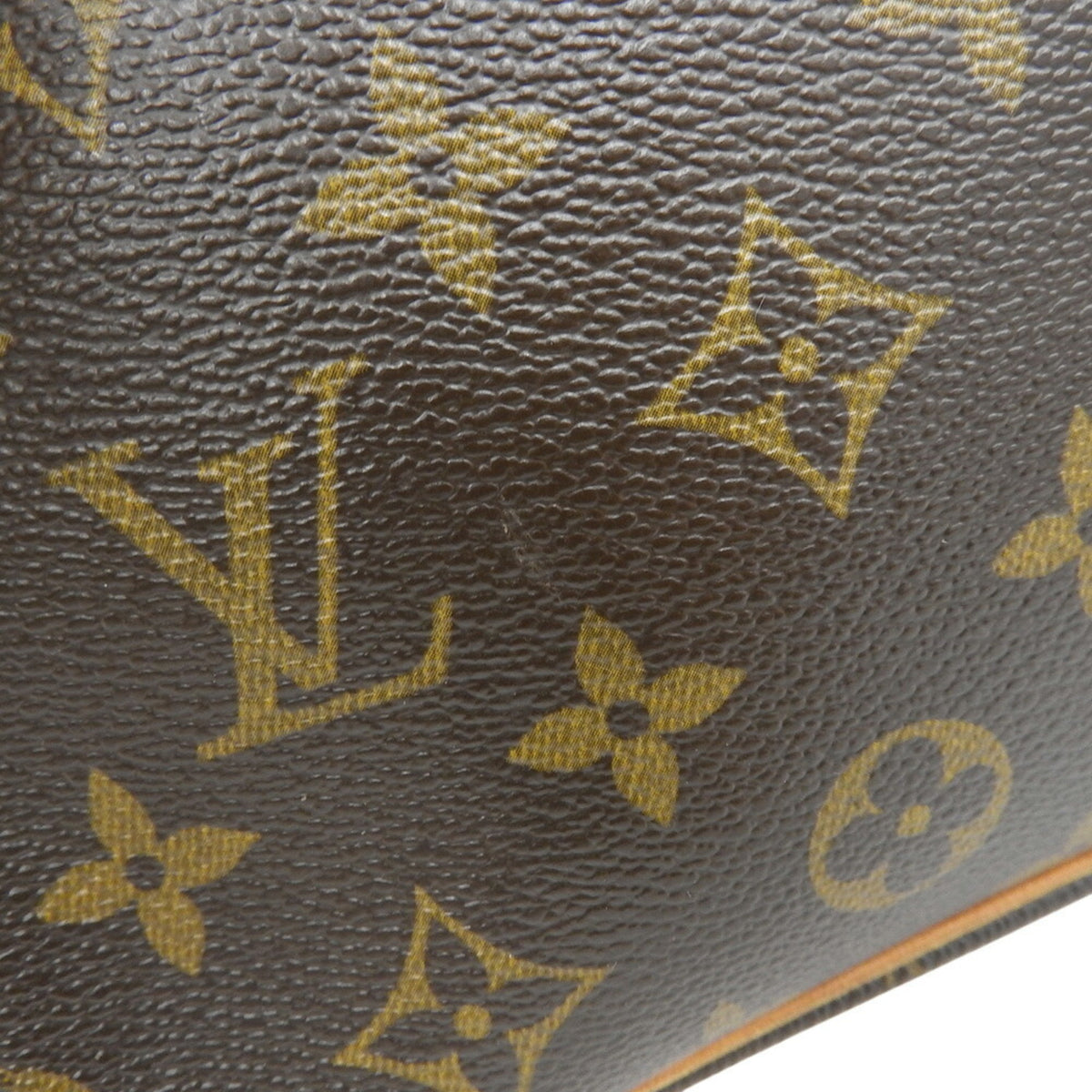Louis Vuitton Monogram Pvc Shoulder Bag (Pre-Owned)