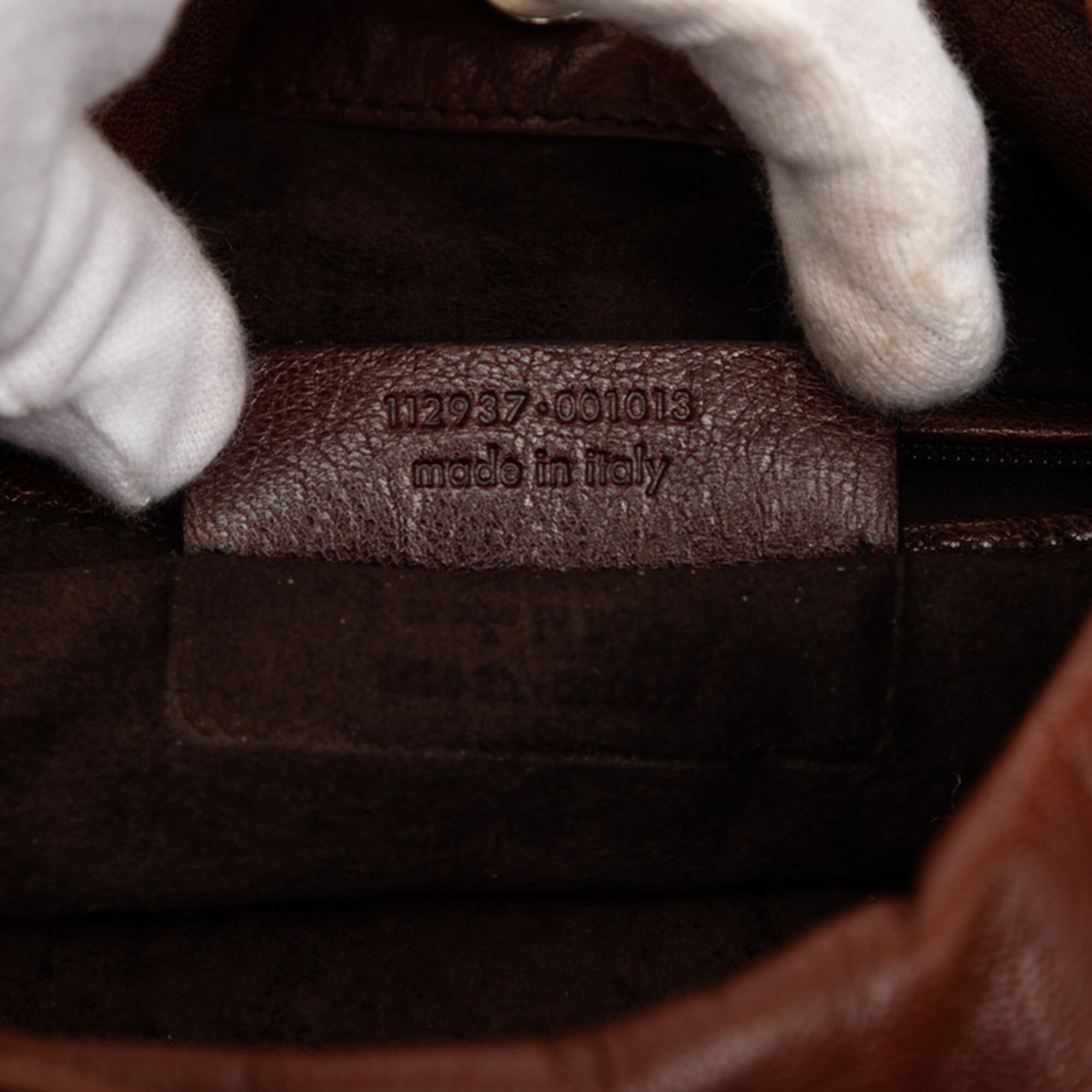 Saint Laurent Brown Leather Shoulder Bag (Pre-Owned)