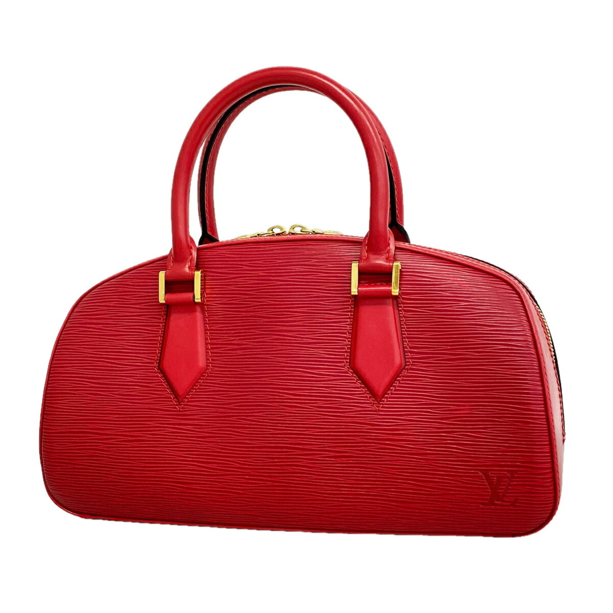 Louis Vuitton Castilian Red Handbag (Pre-Owned)