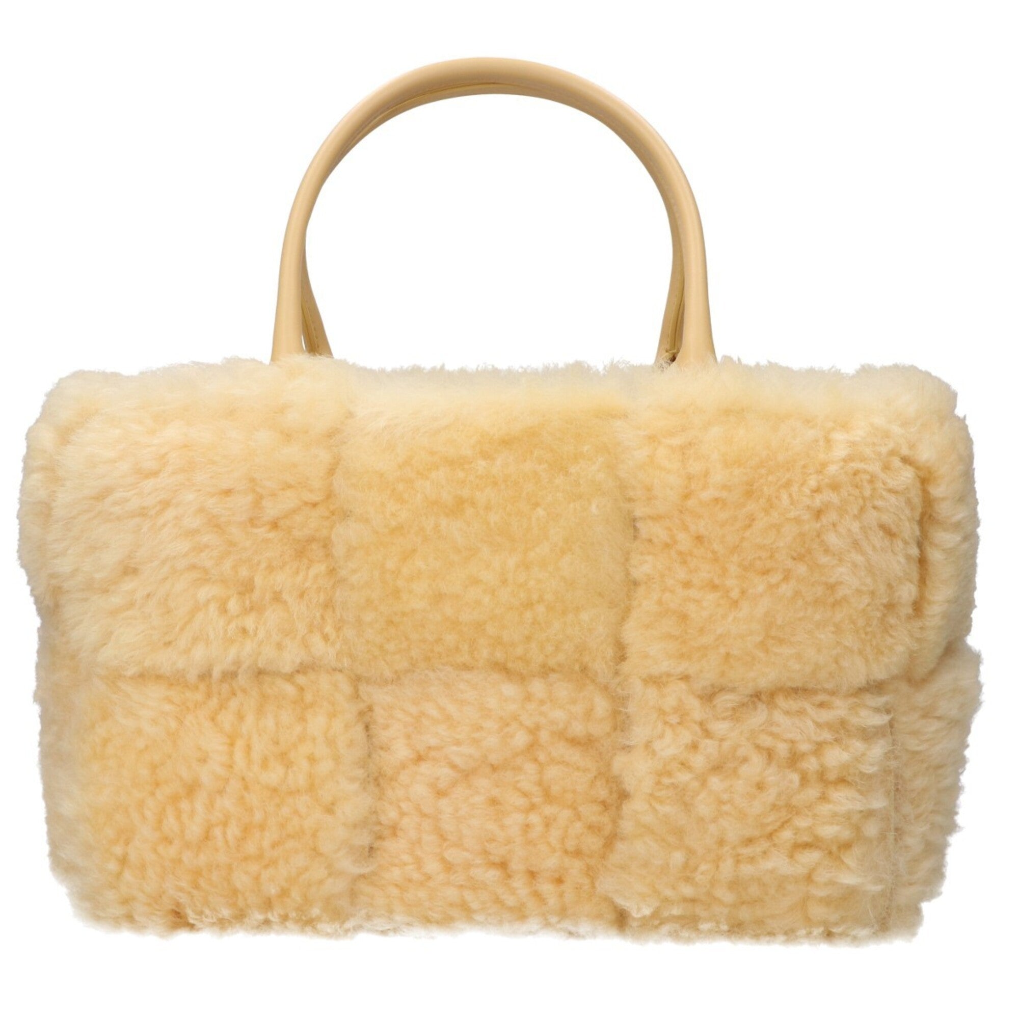 Bottega Veneta Yellow Tote Bag (Pre-Owned)