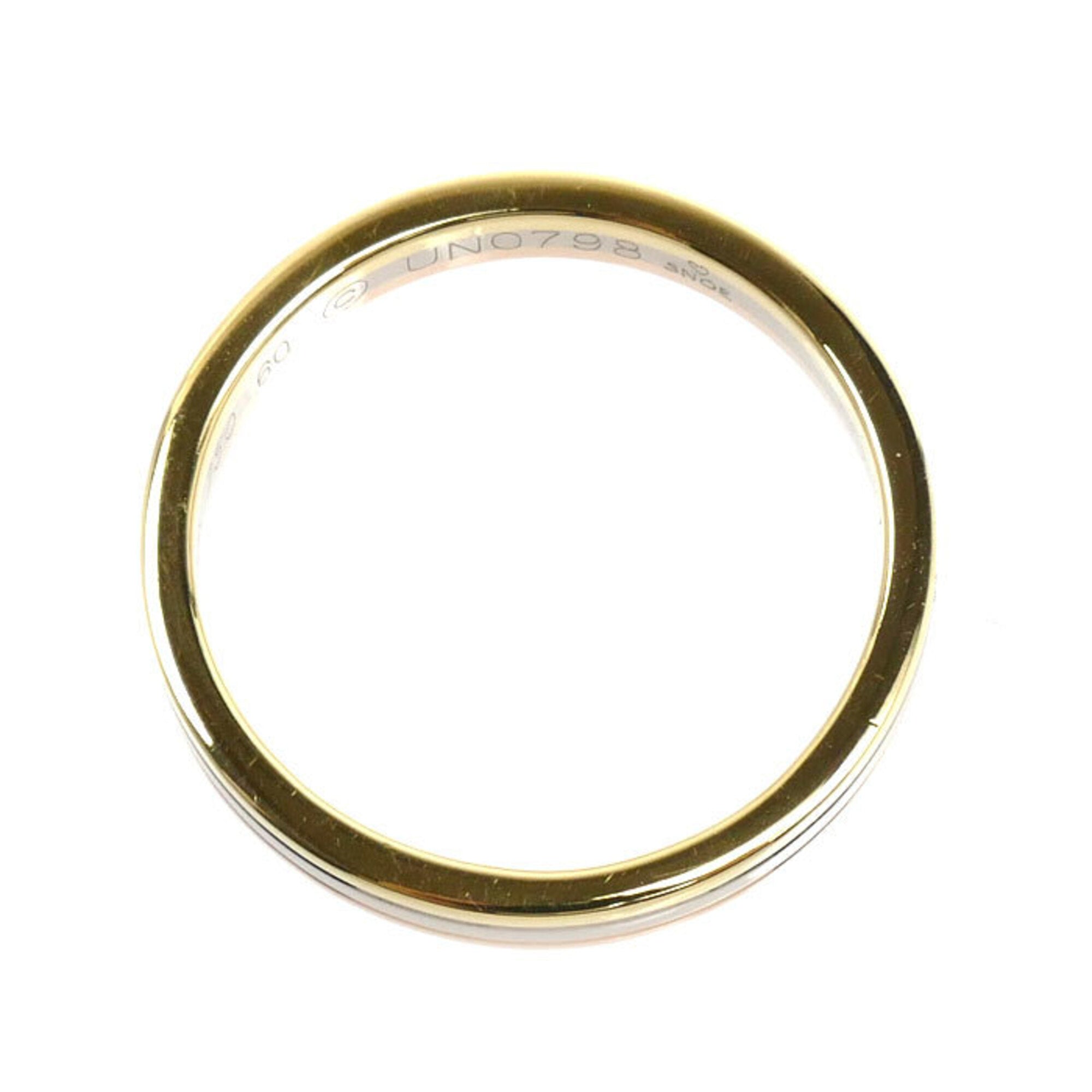Cartier Yellow Gold (18K) Pink Gold (18K) White Gold (18K) Band Ring (Pre-Owned)