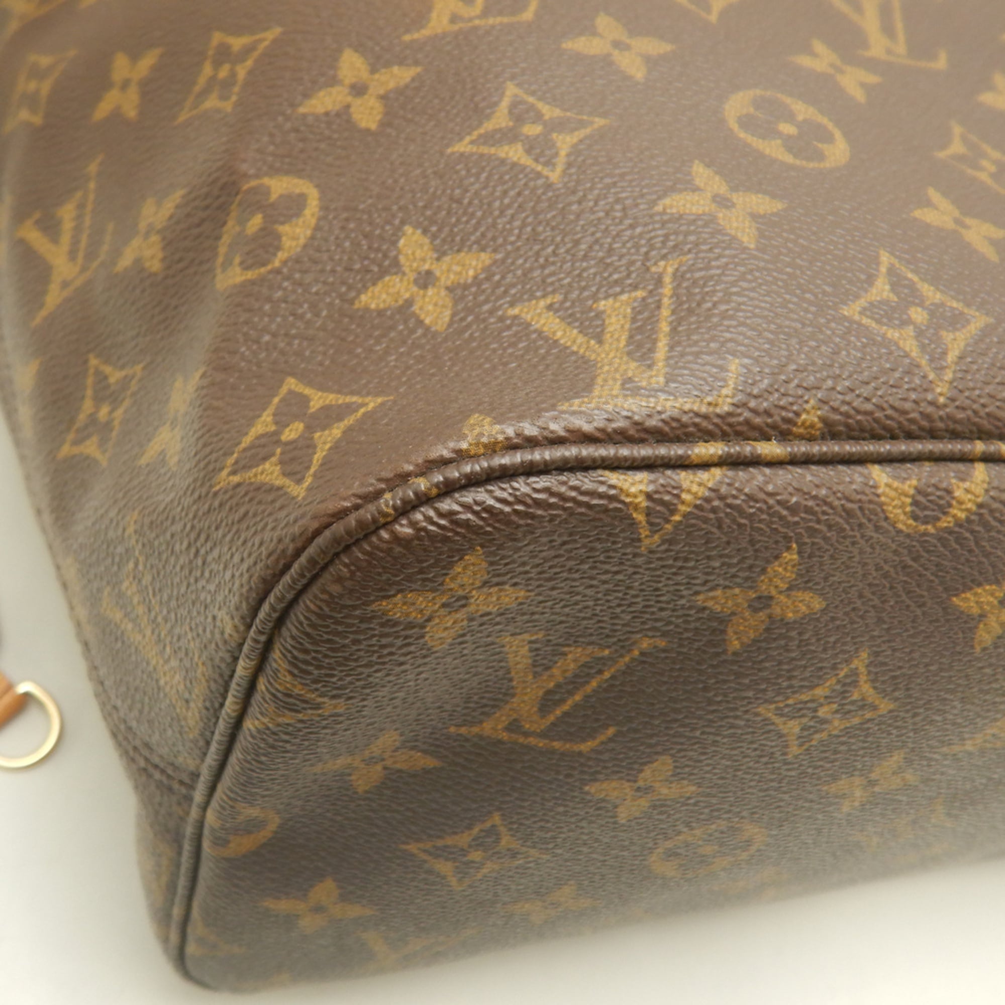 Louis Vuitton Brown Monogram Canvas Tote Bag (Pre-Owned)