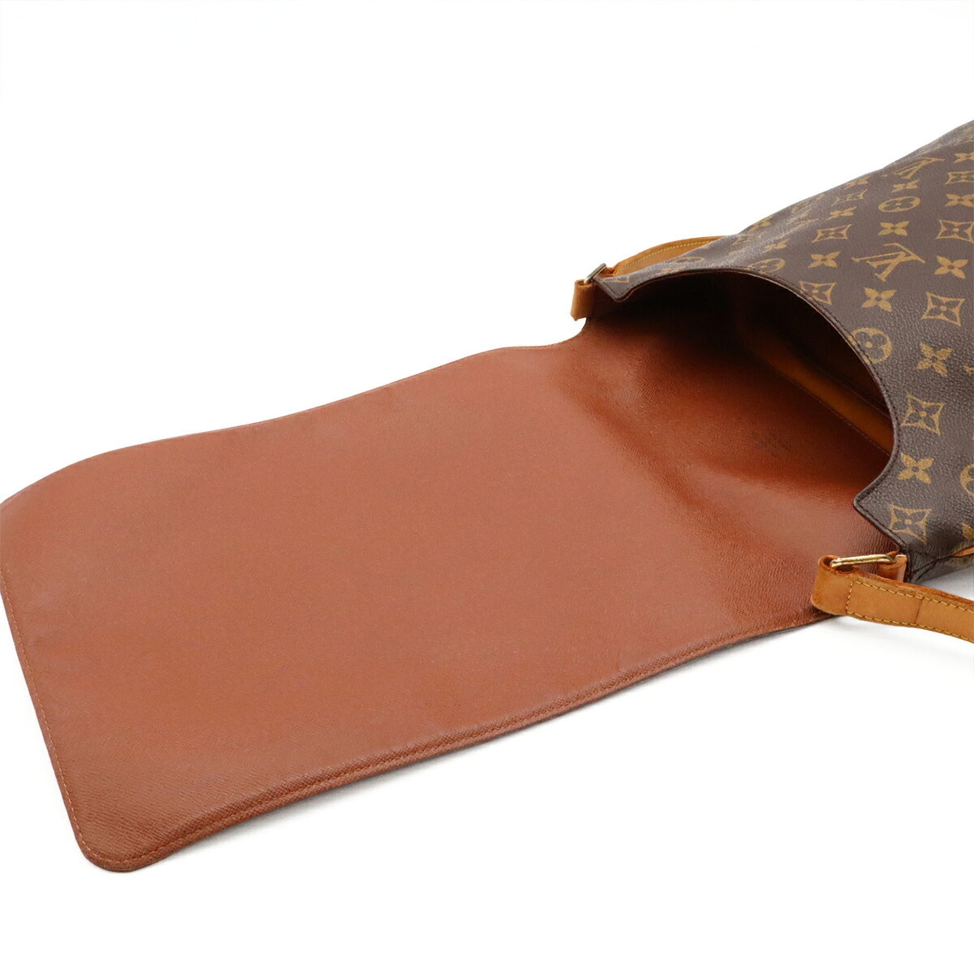 Louis Vuitton Brown Monogram Monogram Shoulder Bag (Pre-Owned)