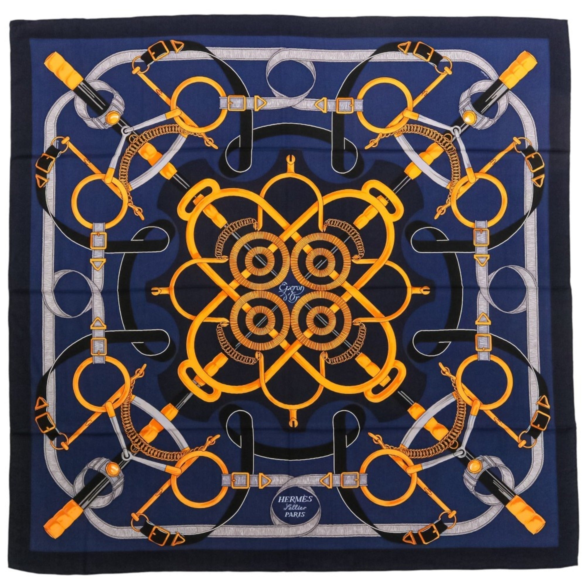 Hermes Dark Navy (Pre-Owned)