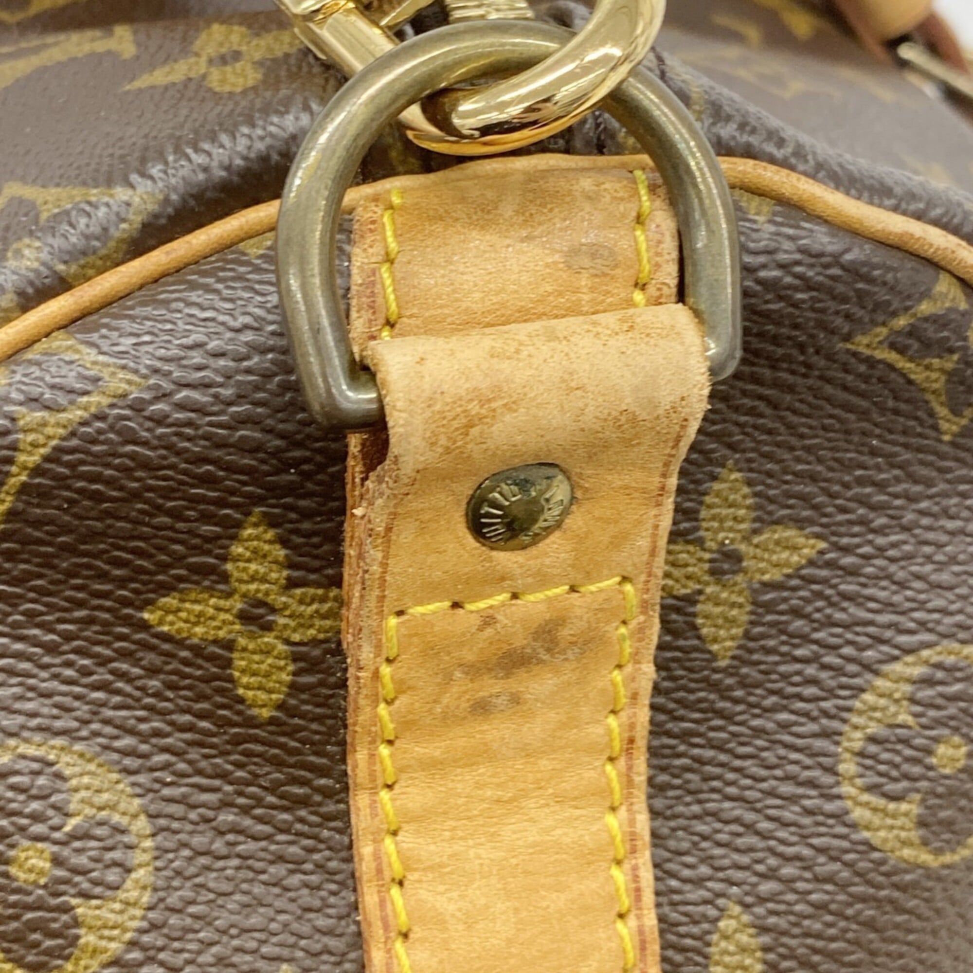 Louis Vuitton Brown Boston Bag (Pre-Owned)