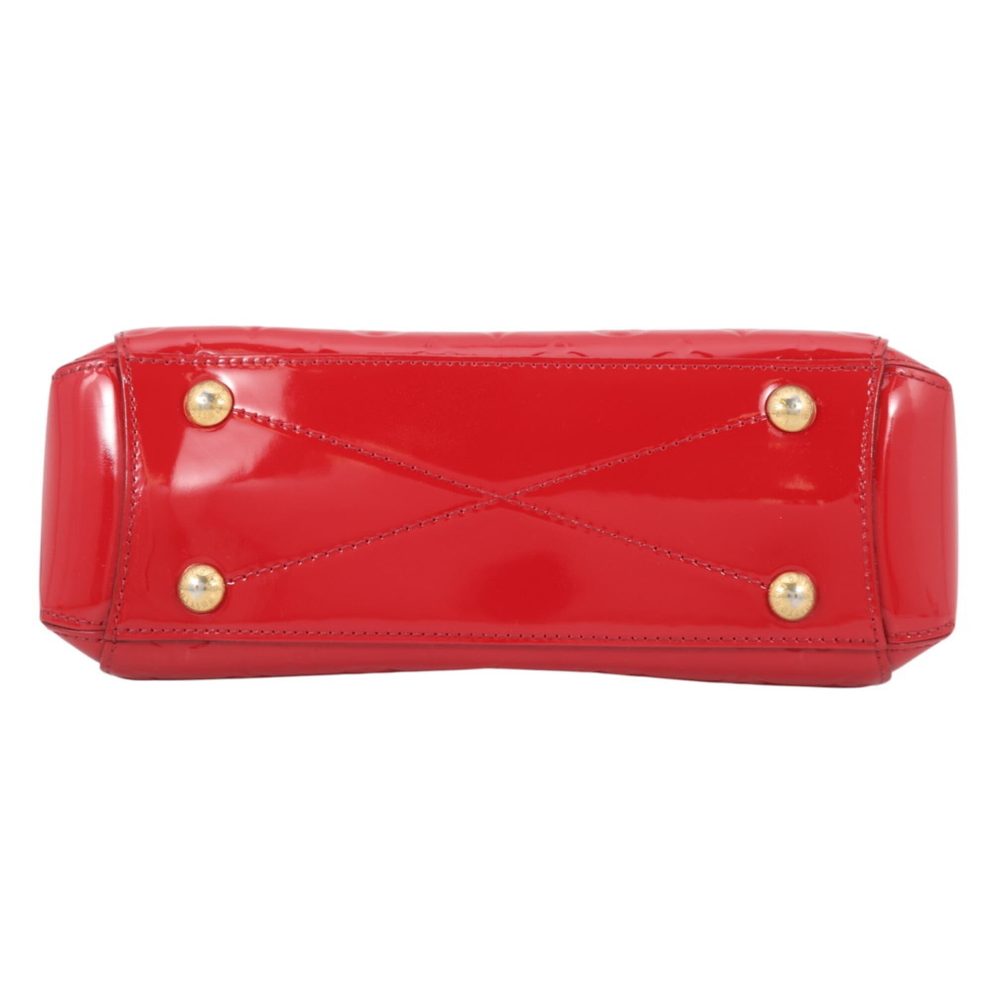 Louis Vuitton Monogram Vernis Indian Rose Monogram Vernis Handbag Shoulder Bag (Pre-Owned)