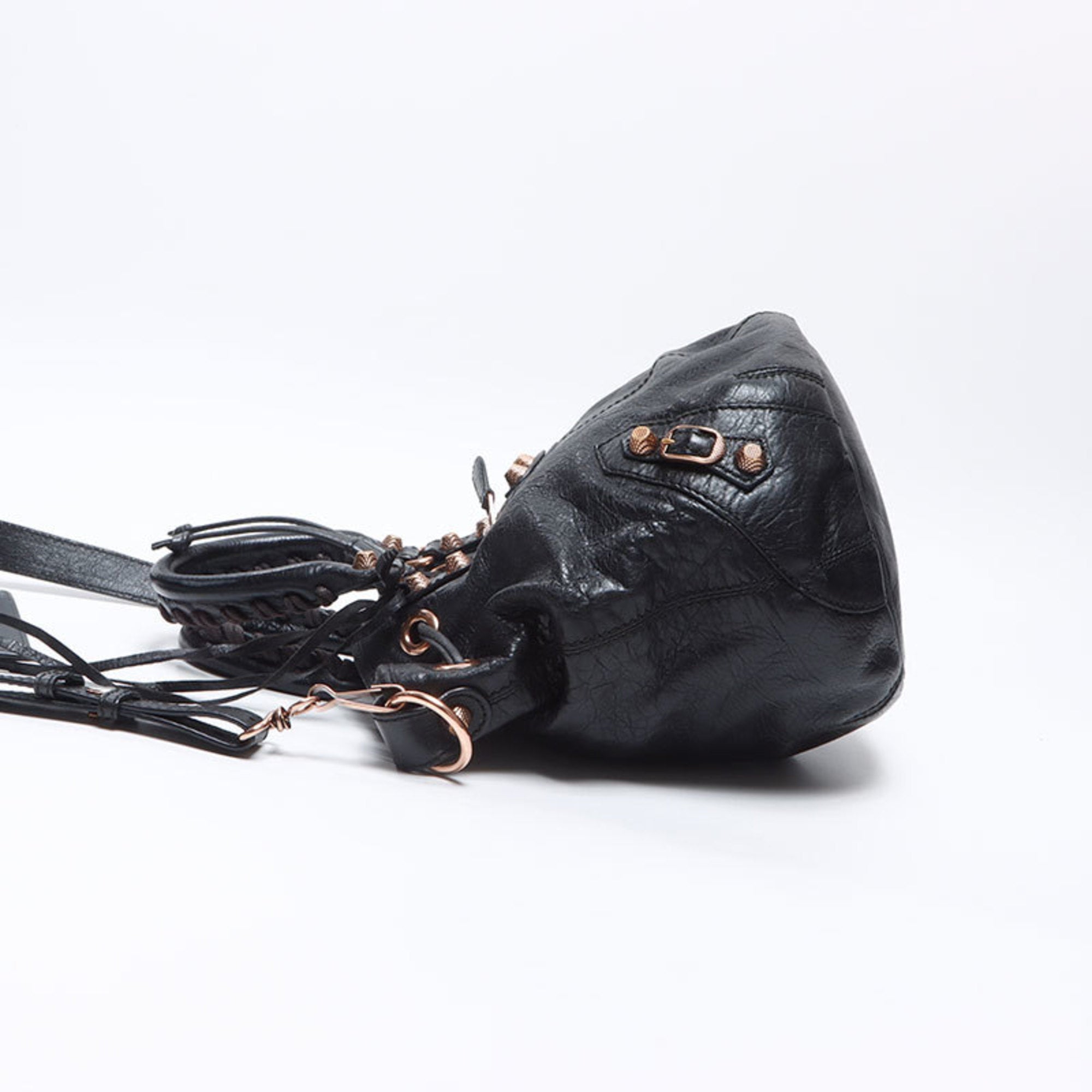 Balenciaga Black Shoulder Bag (Pre-Owned)