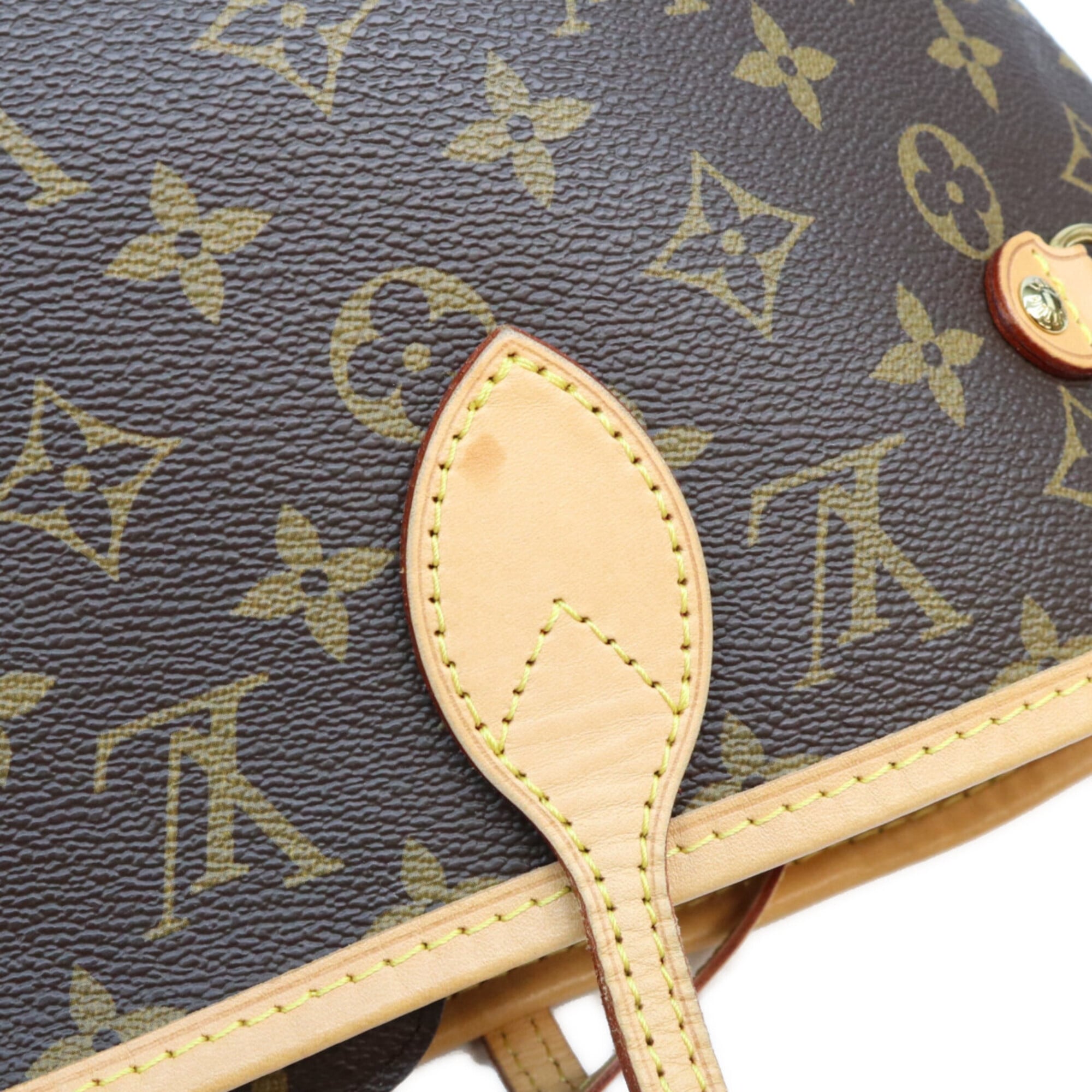 Louis Vuitton Brown Monogram Tote Bag (Pre-Owned)