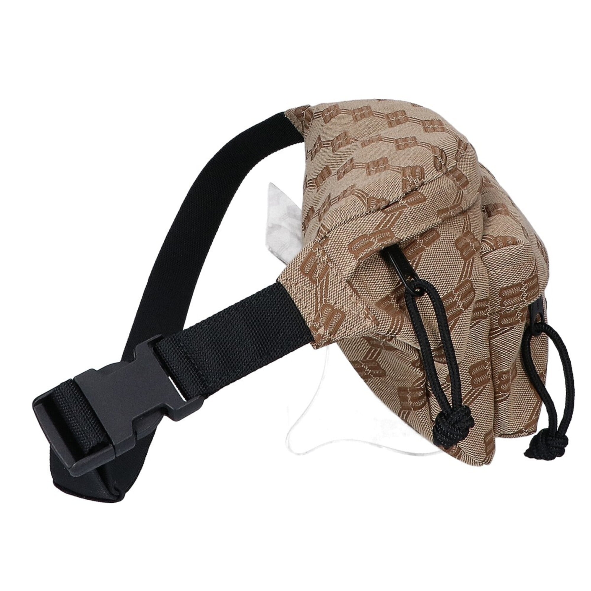 Balenciaga Beige Jacquard Fanny Pack (Pre-Owned)