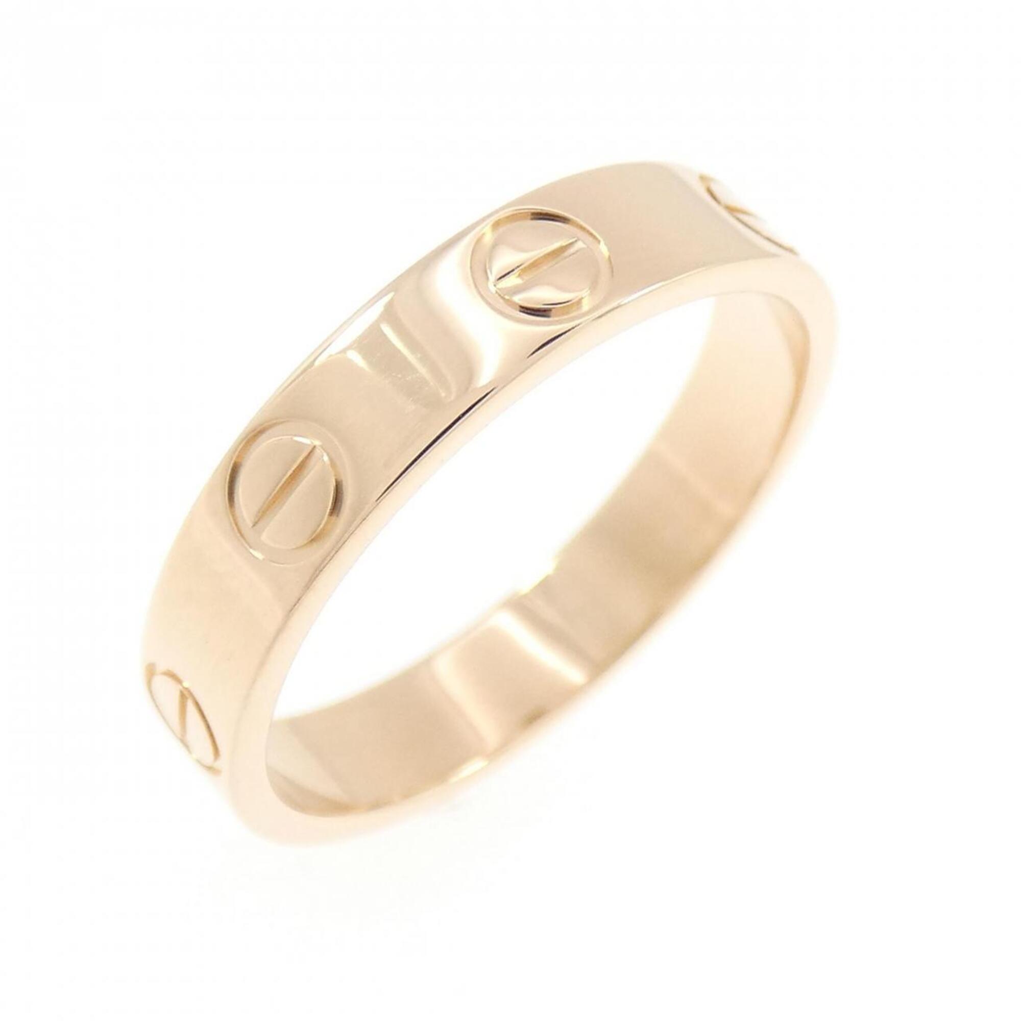 Cartier Pink Gold Pink Gold (18K) Band Ring (Pre-Owned)