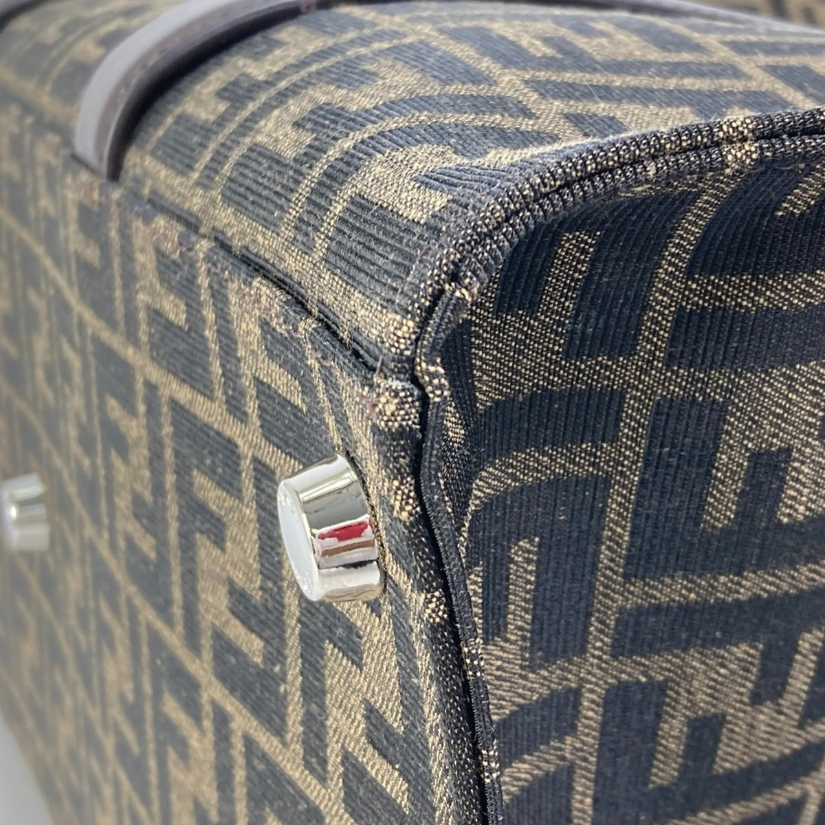 Fendi Brown Other Tote Bag (Pre-Owned)