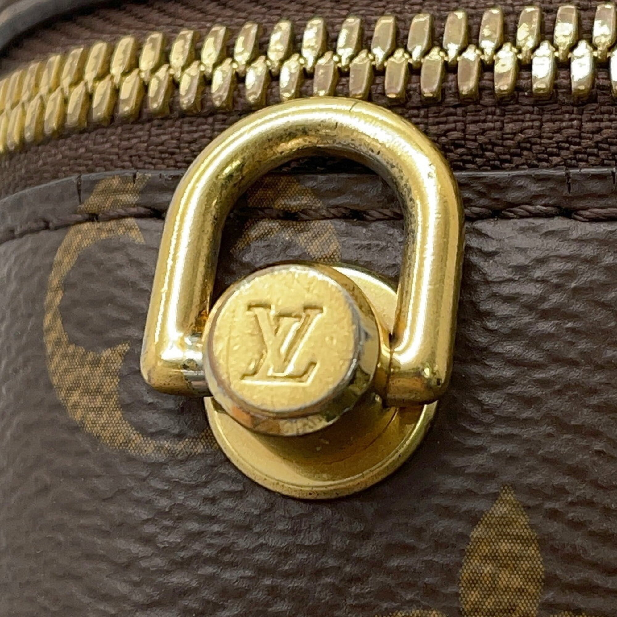 Louis Vuitton Noir Monogram Reverse Handbag Shoulder Bag (Pre-Owned)