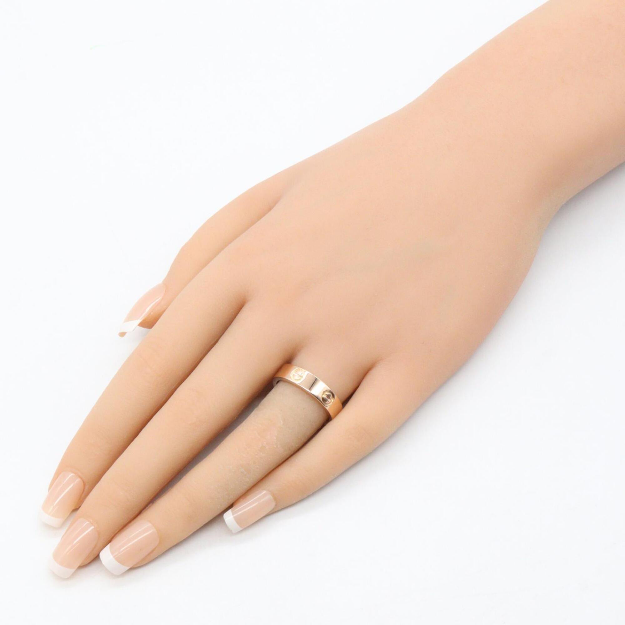Cartier Gold Pink Gold (18K) Band Ring (Pre-Owned)