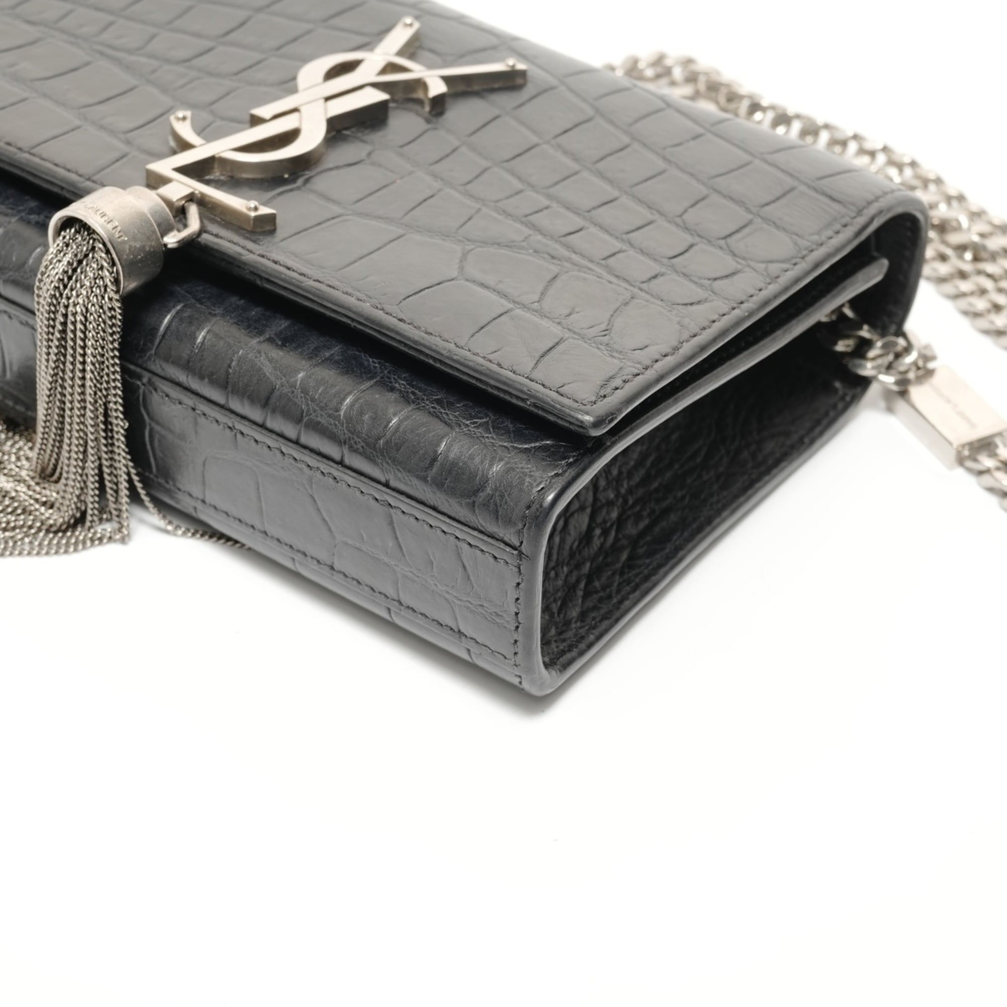Yves Saint Laurent Black Shoulder Bag (Pre-Owned)