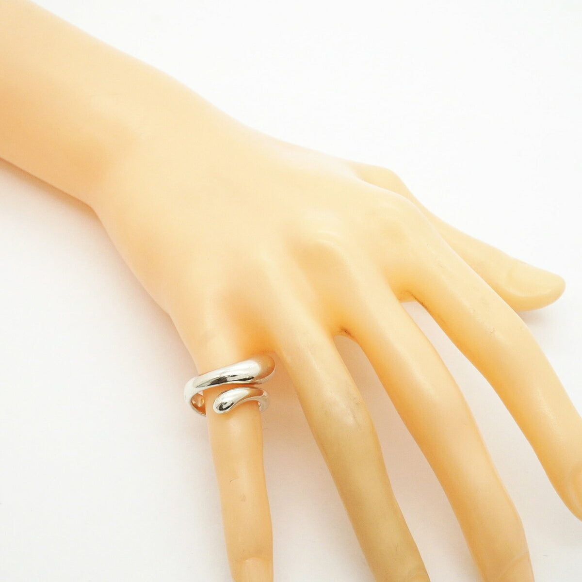 Tiffany Silver 925 Band Ring (Pre-Owned)