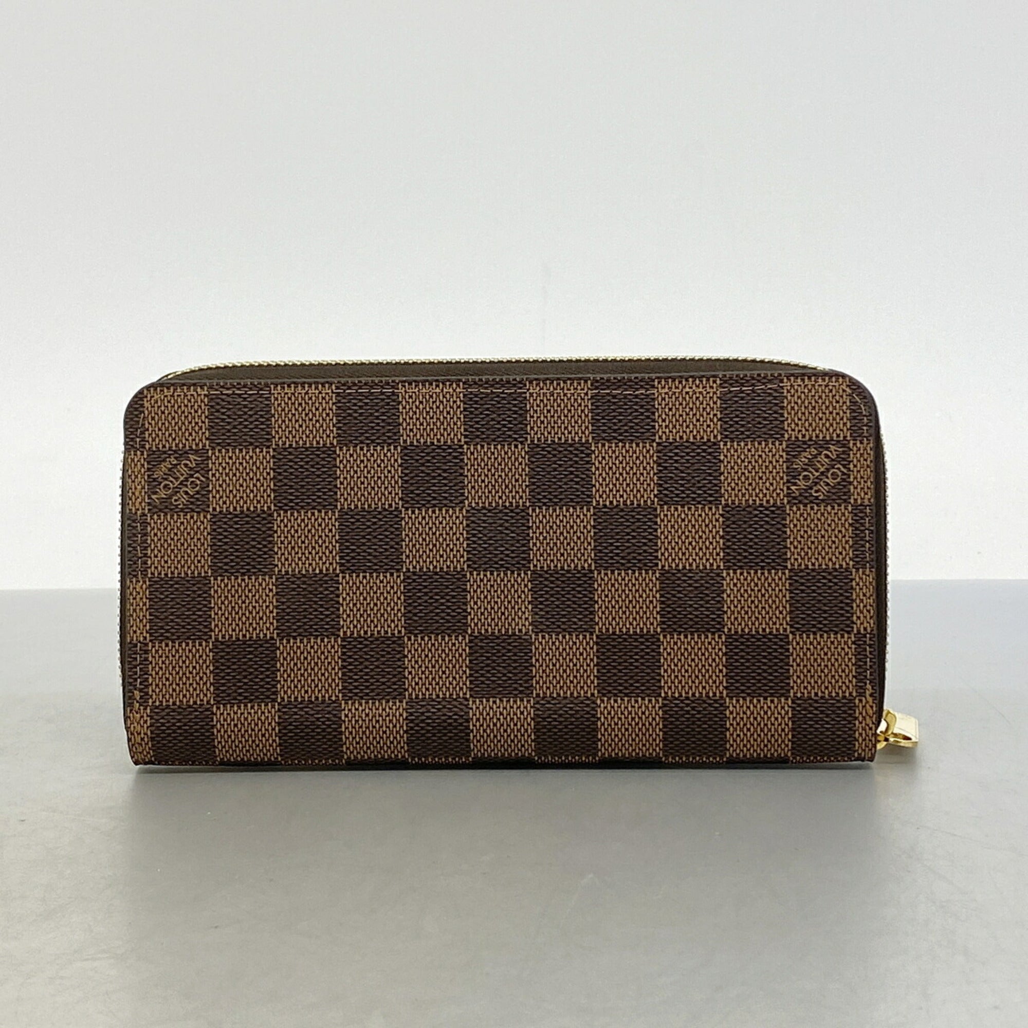 Louis Vuitton Ebene Long Wallet (Bi-Fold) (Pre-Owned)