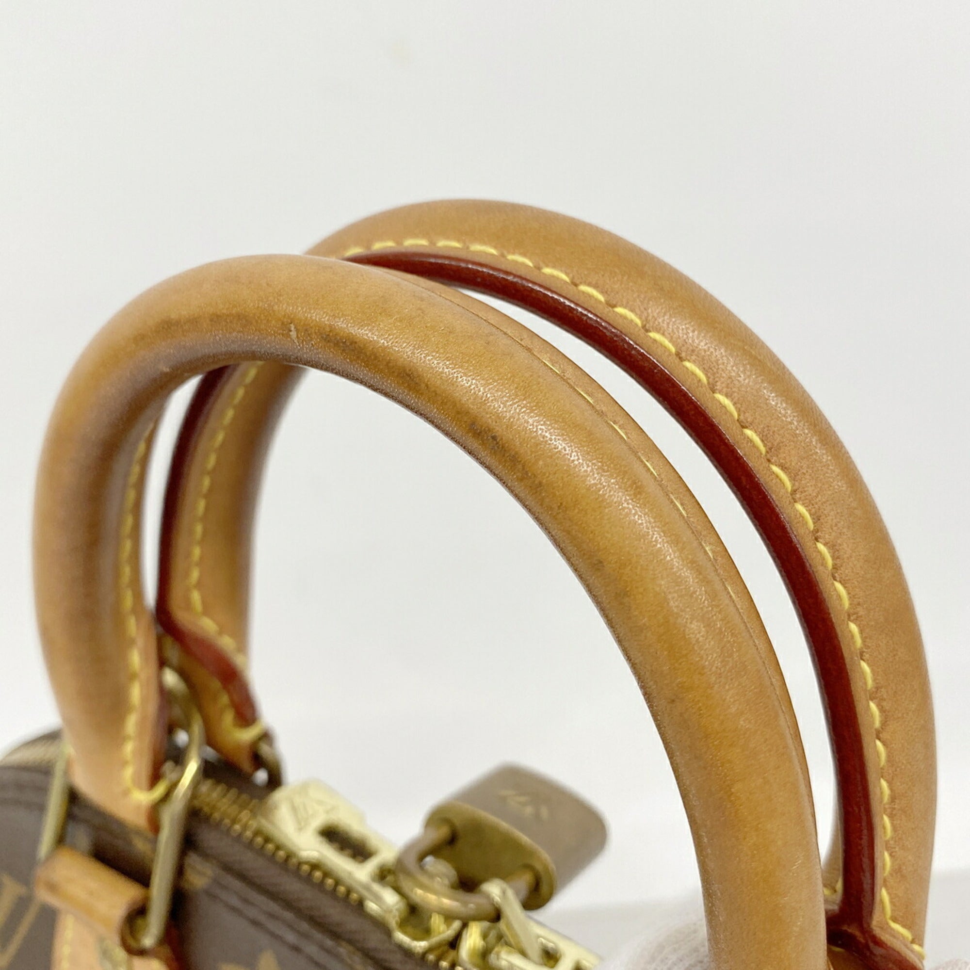 Louis Vuitton Brown Handbag (Pre-Owned)