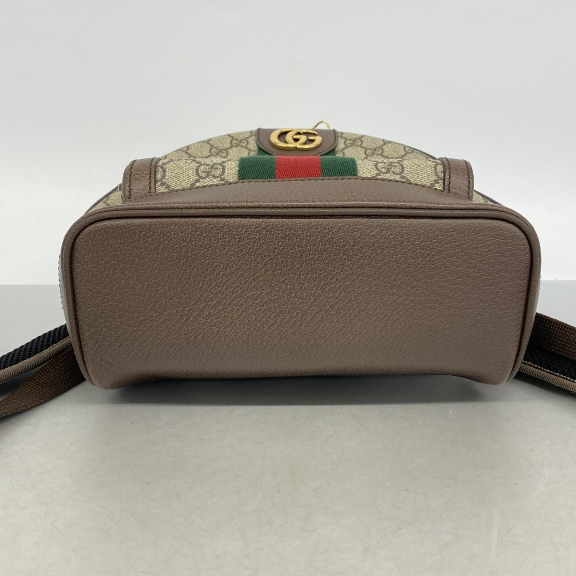 Gucci Brown Pvc Backpack (Pre-Owned)