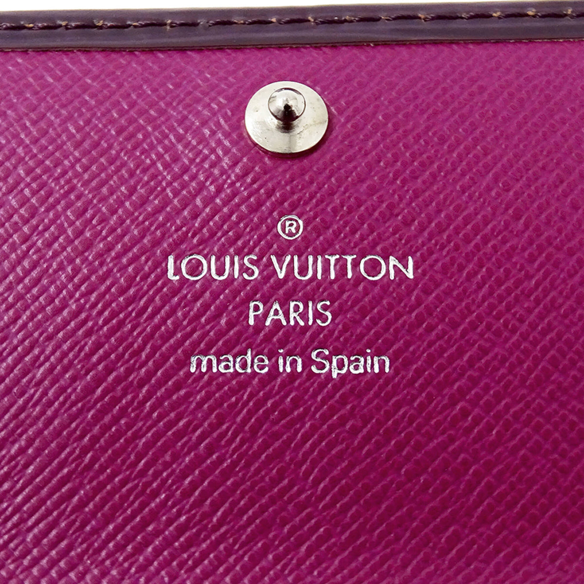 Louis Vuitton Epi Cassis Epi Leather Long Wallet (Bi-Fold) (Pre-Owned)