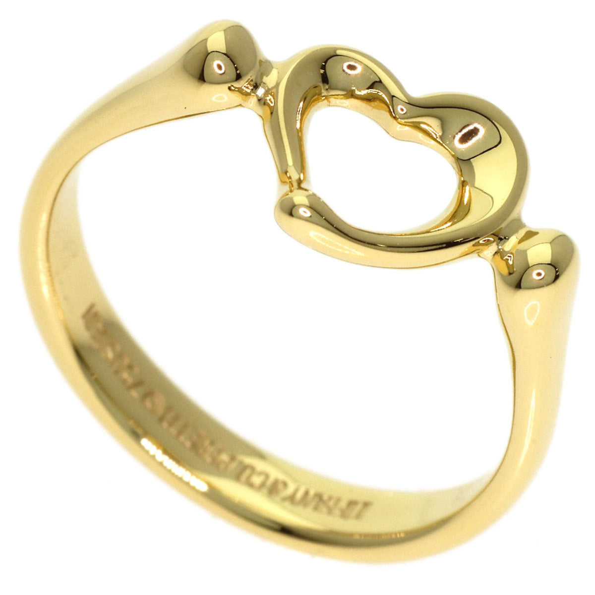 Tiffany Yellow Gold (18K) Band Ring (Pre-Owned)