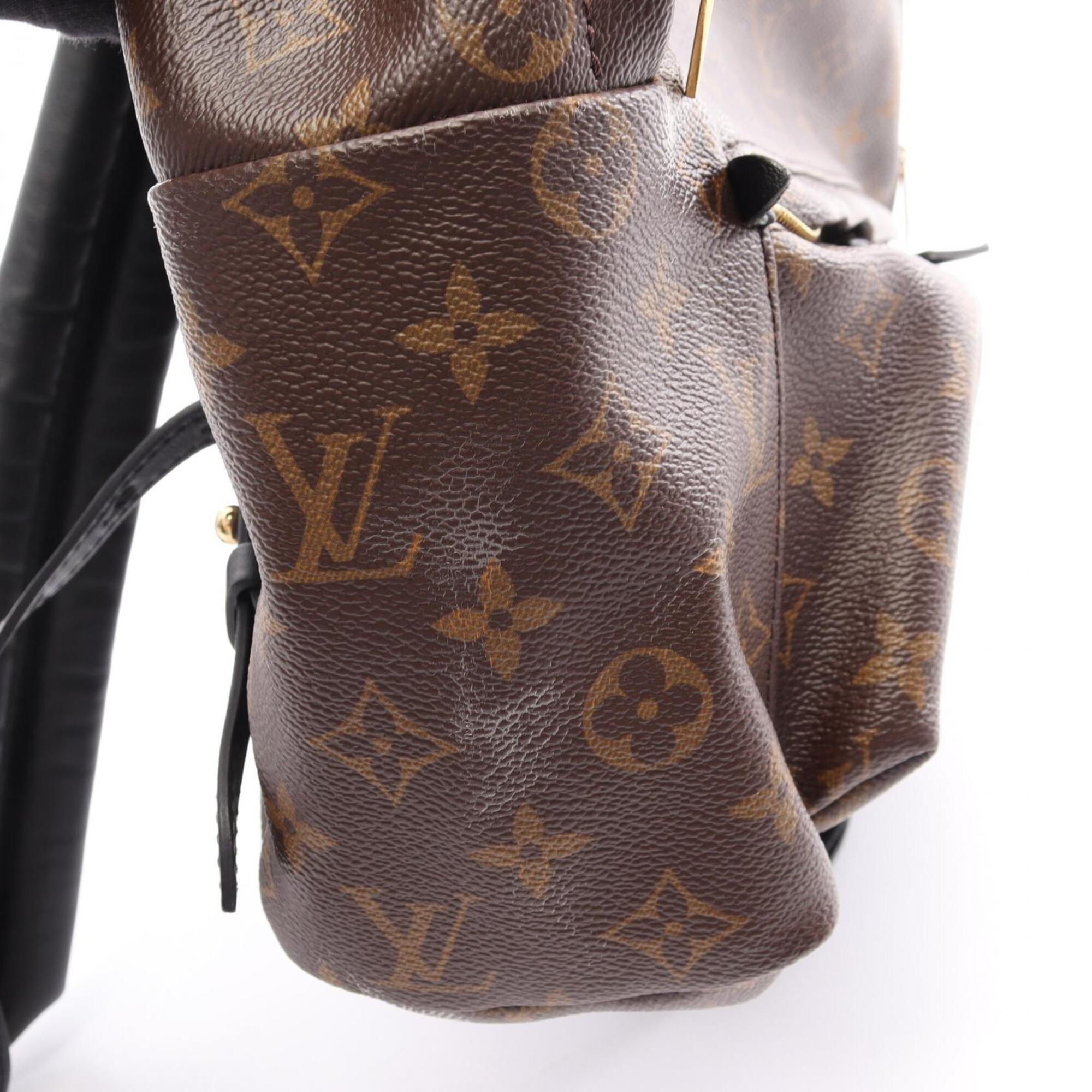 Louis Vuitton Brown Monogram Monogram Backpack Handbag (Pre-Owned)