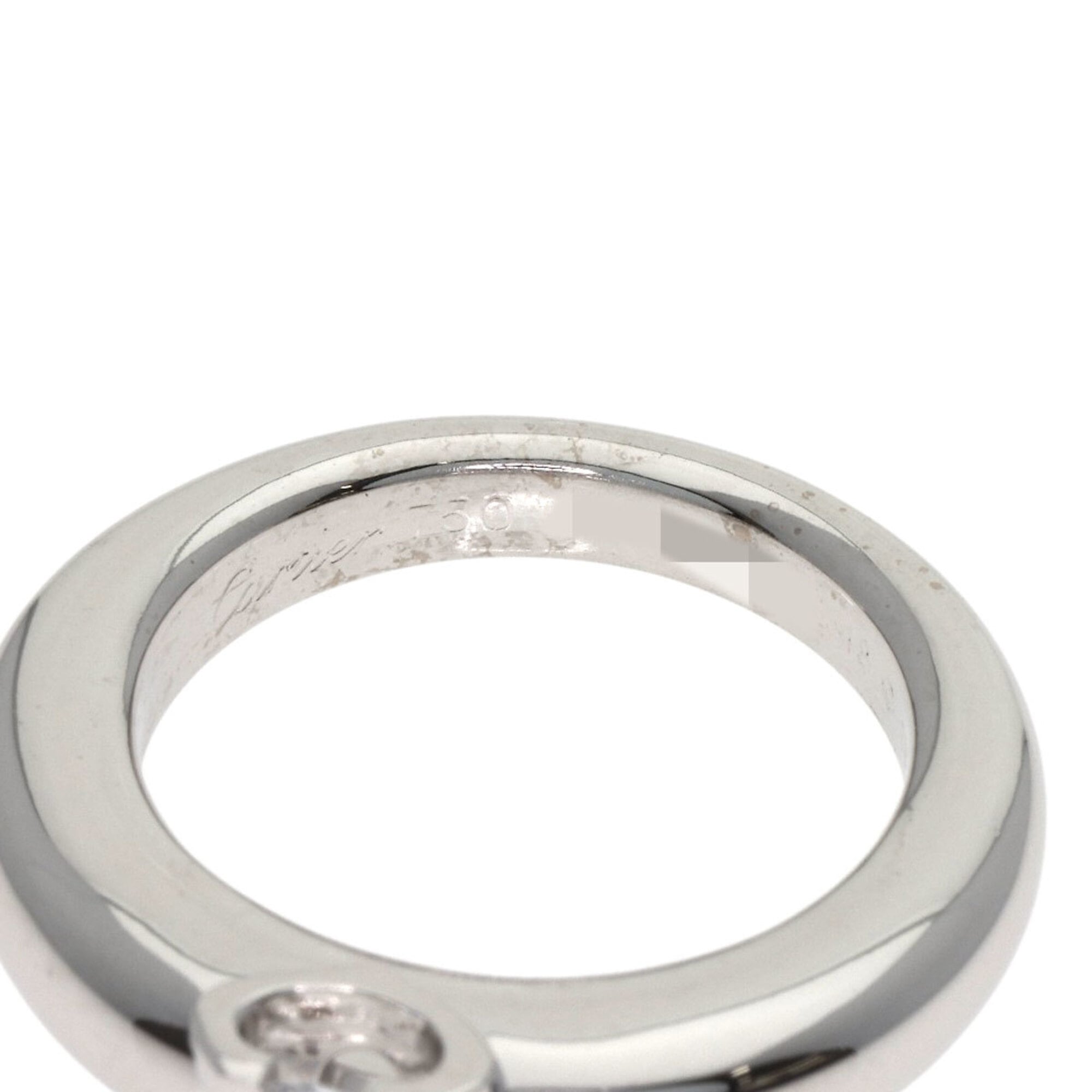 Cartier White Gold White Gold (18K) Band Ring (Pre-Owned)