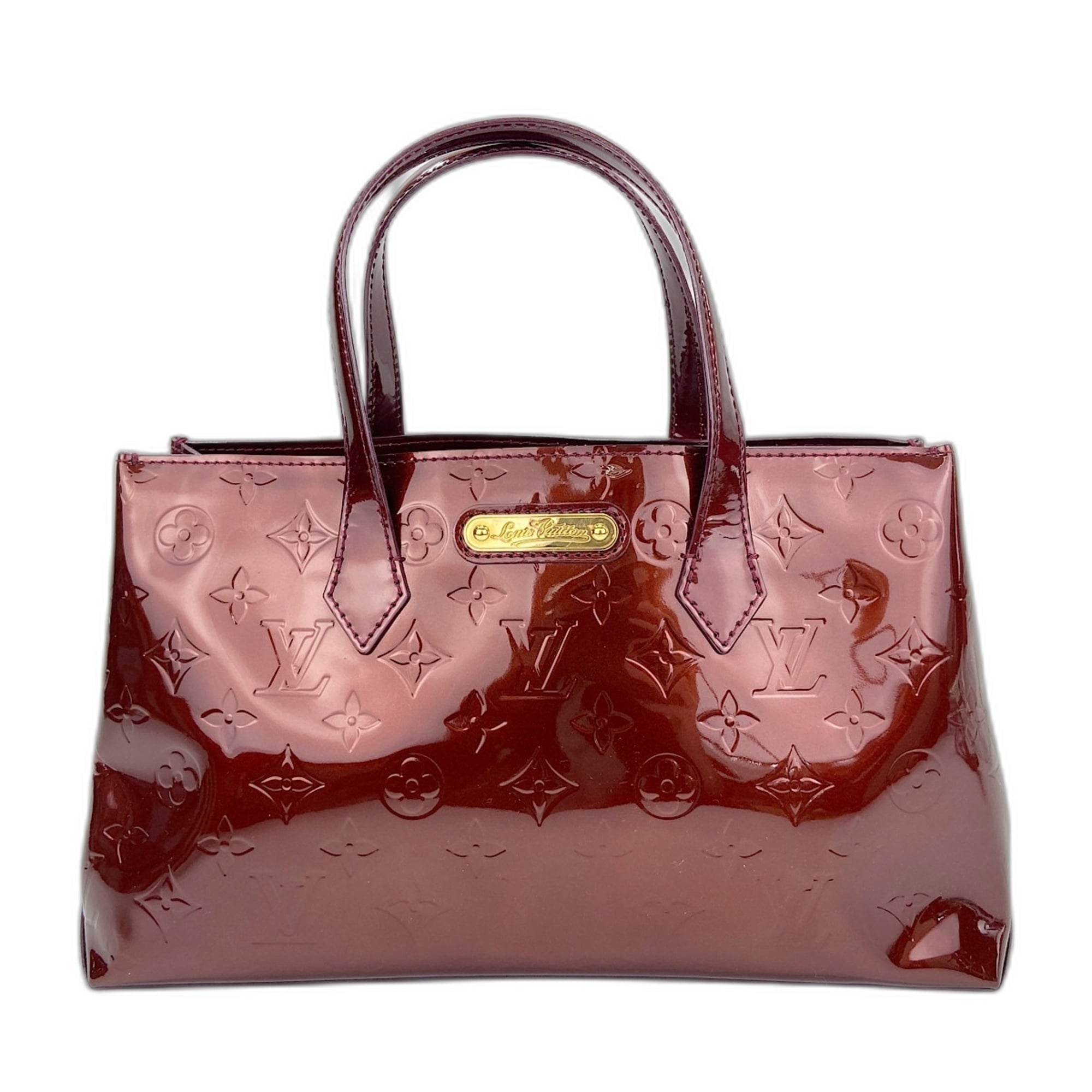 Louis Vuitton Wine Handbag (Pre-Owned)