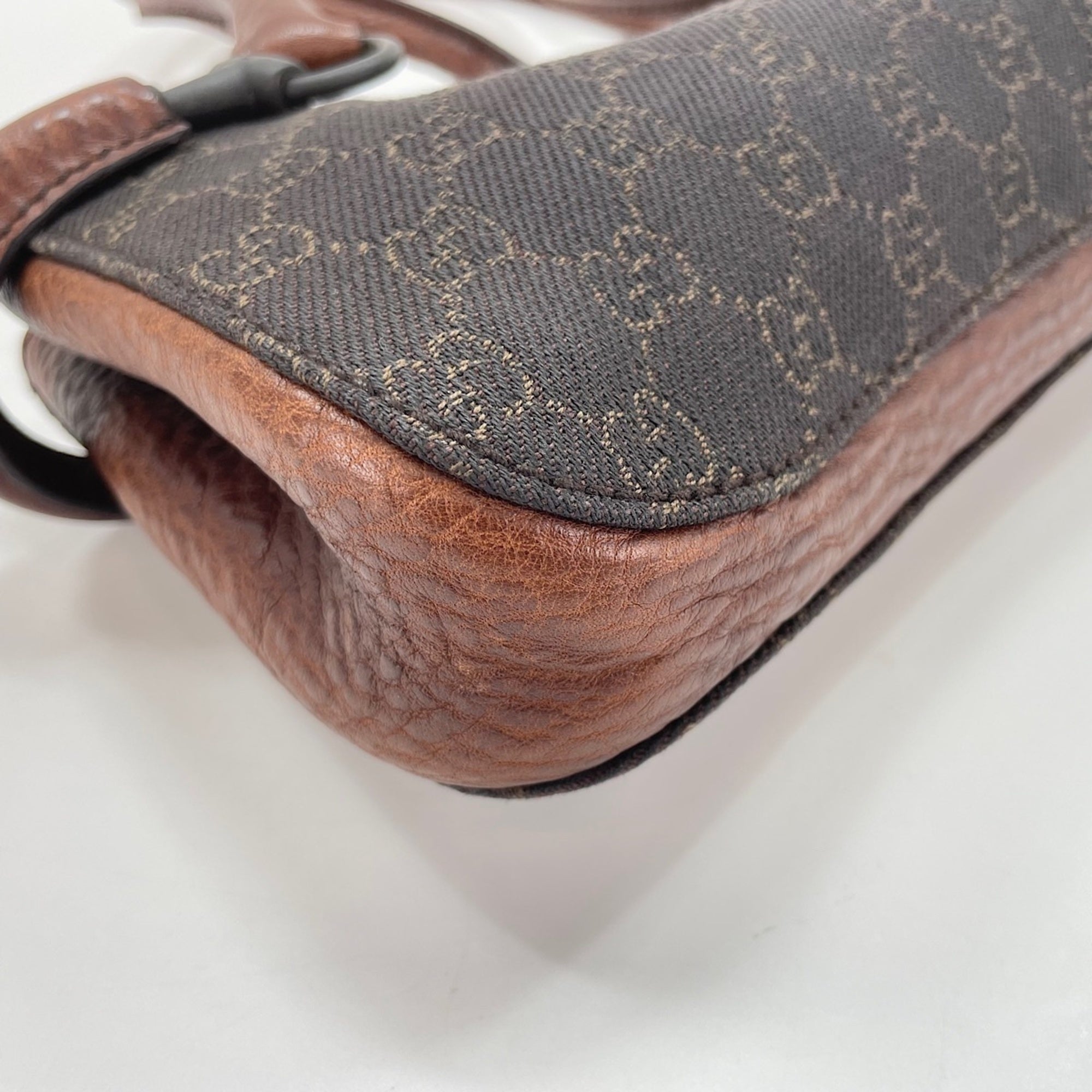 Gucci Brown Handbag (Pre-Owned)