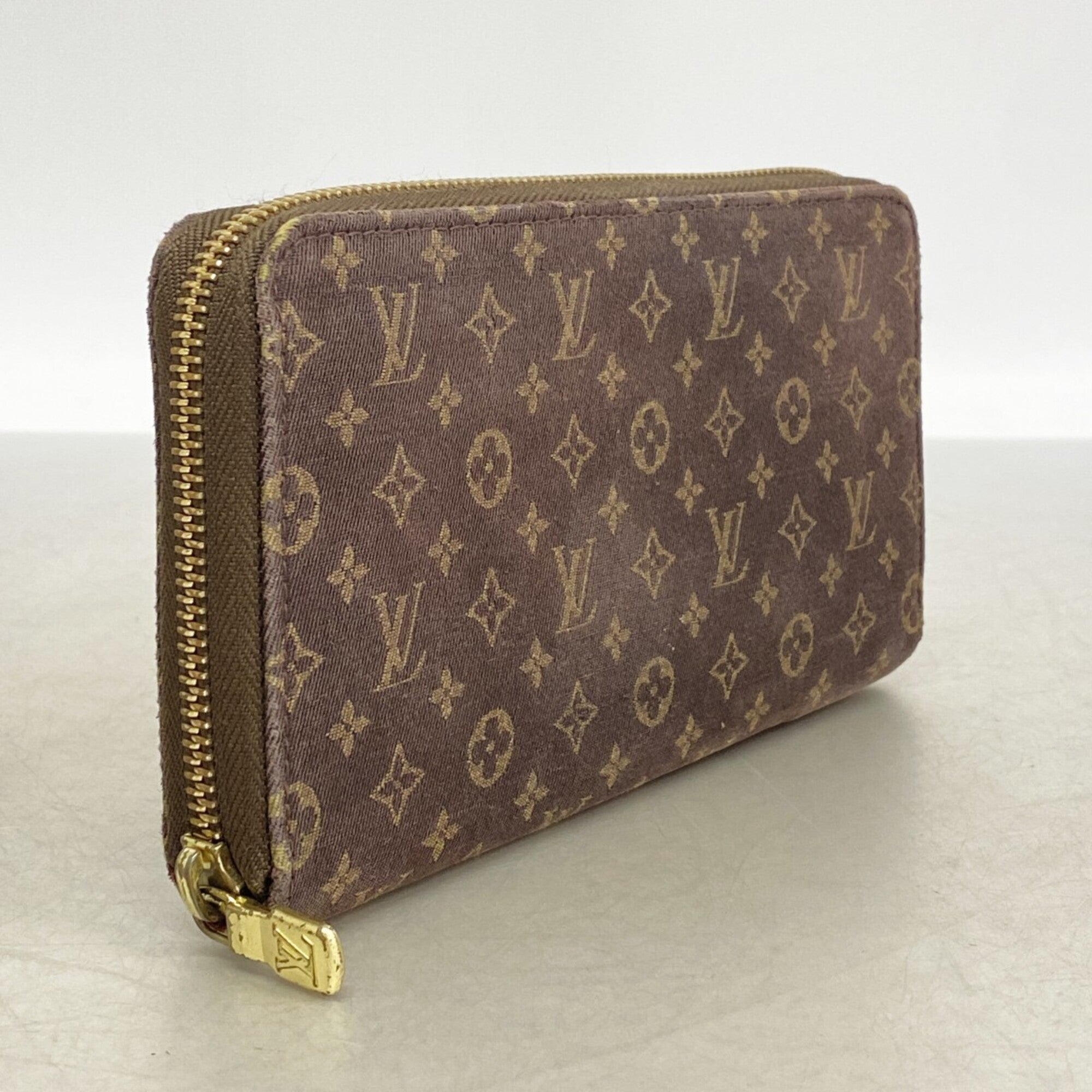 Louis Vuitton Ebene Long Wallet (Bi-Fold) (Pre-Owned)