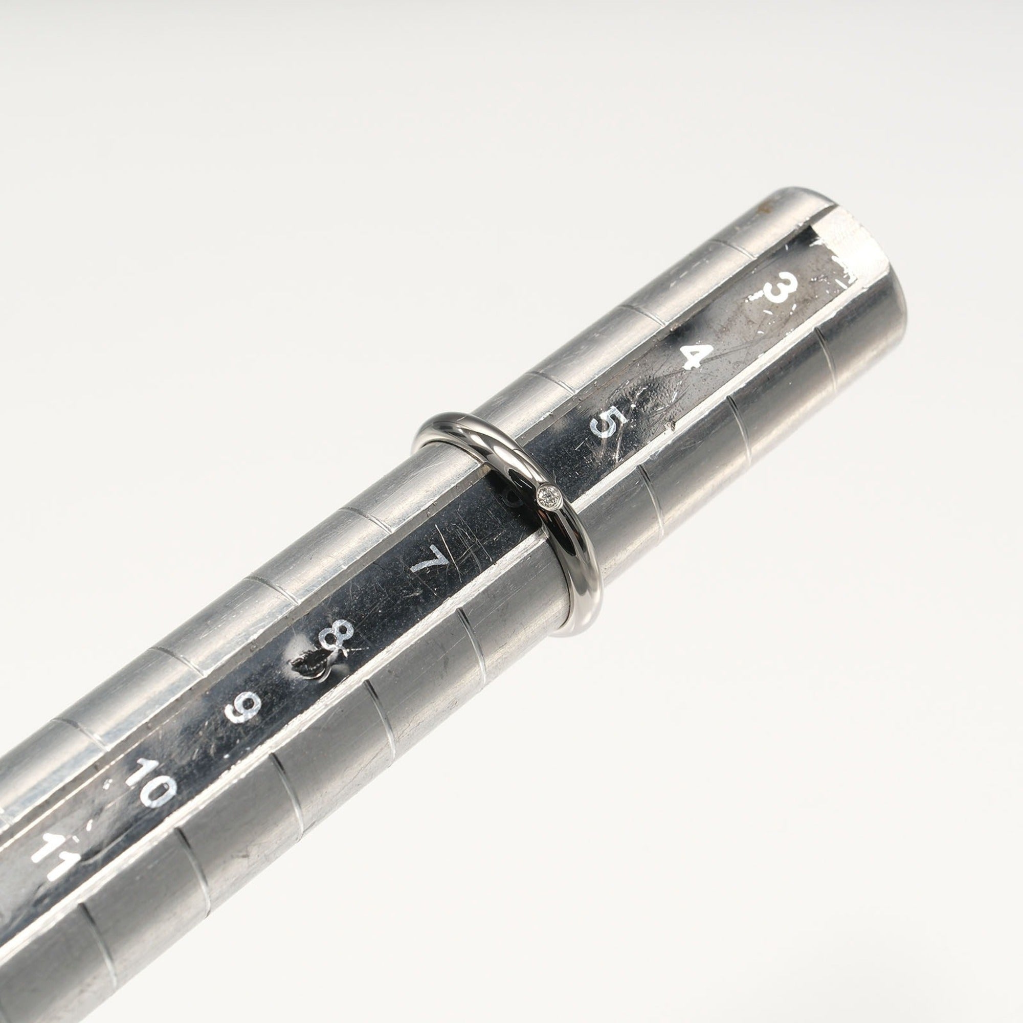 Cartier Platinum 950 Band Ring (Pre-Owned)
