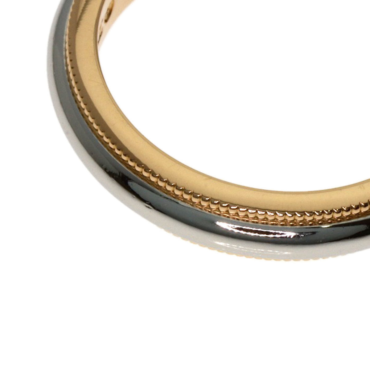 Tiffany Pink Gold (18K) Platinum 950 Band Ring (Pre-Owned)