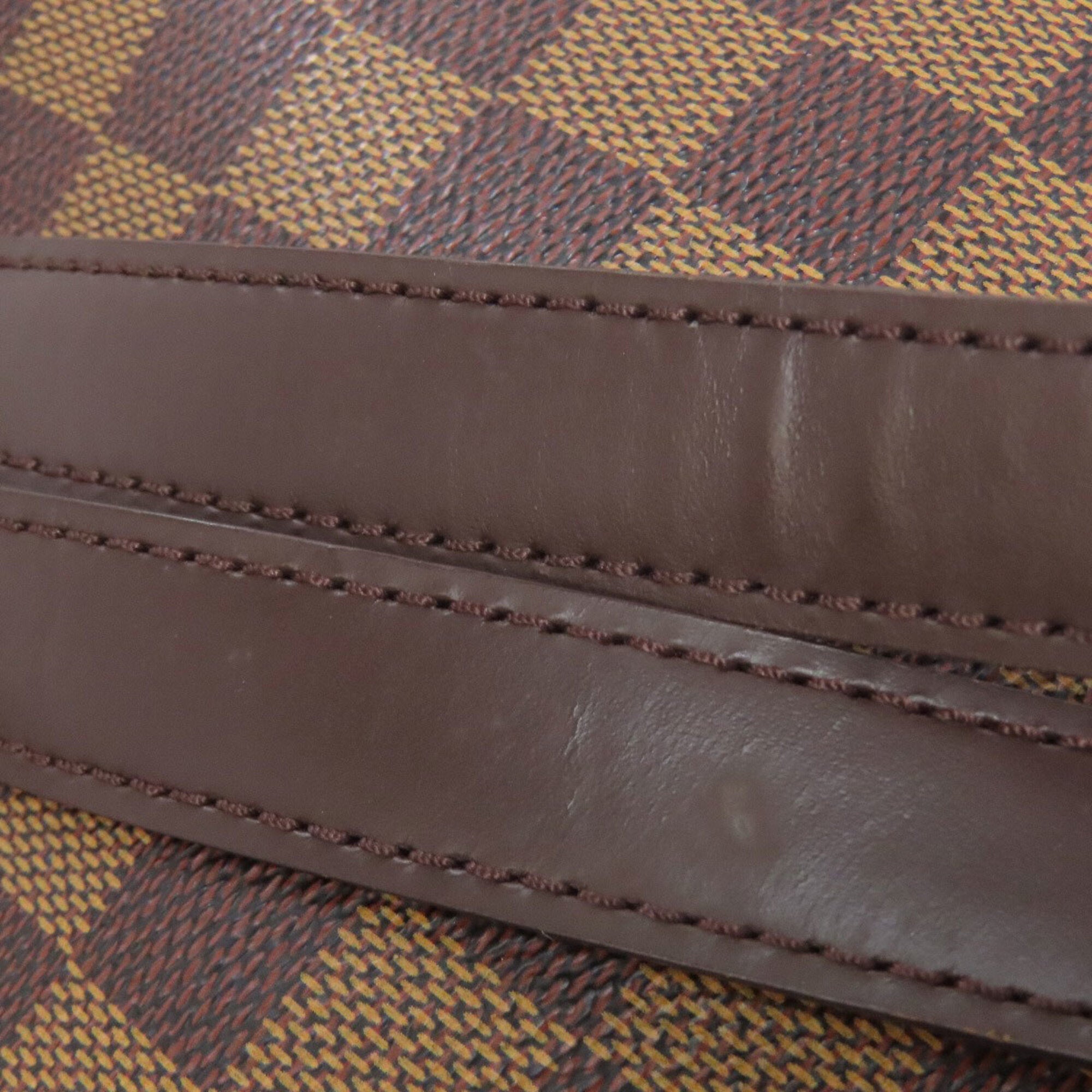 Louis Vuitton Brown Damier Canvas Ebene Damier Canvas Backpack (Pre-Owned)
