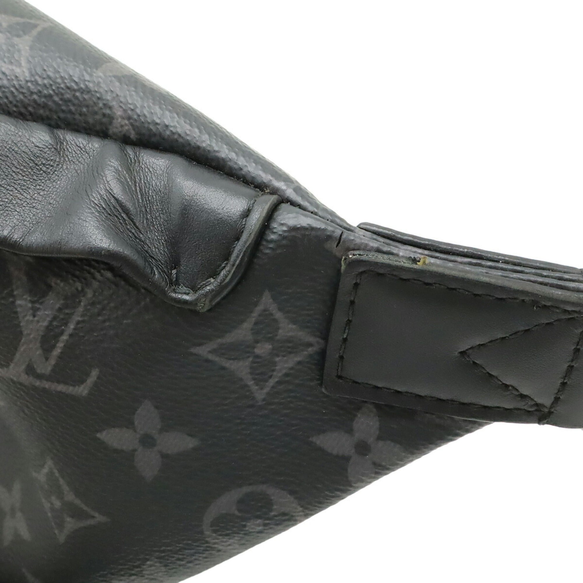 Louis Vuitton Monogram Eclipse Monogram Eclipse Monogram Eclipse Leather Fanny Pack (Pre-Owned)