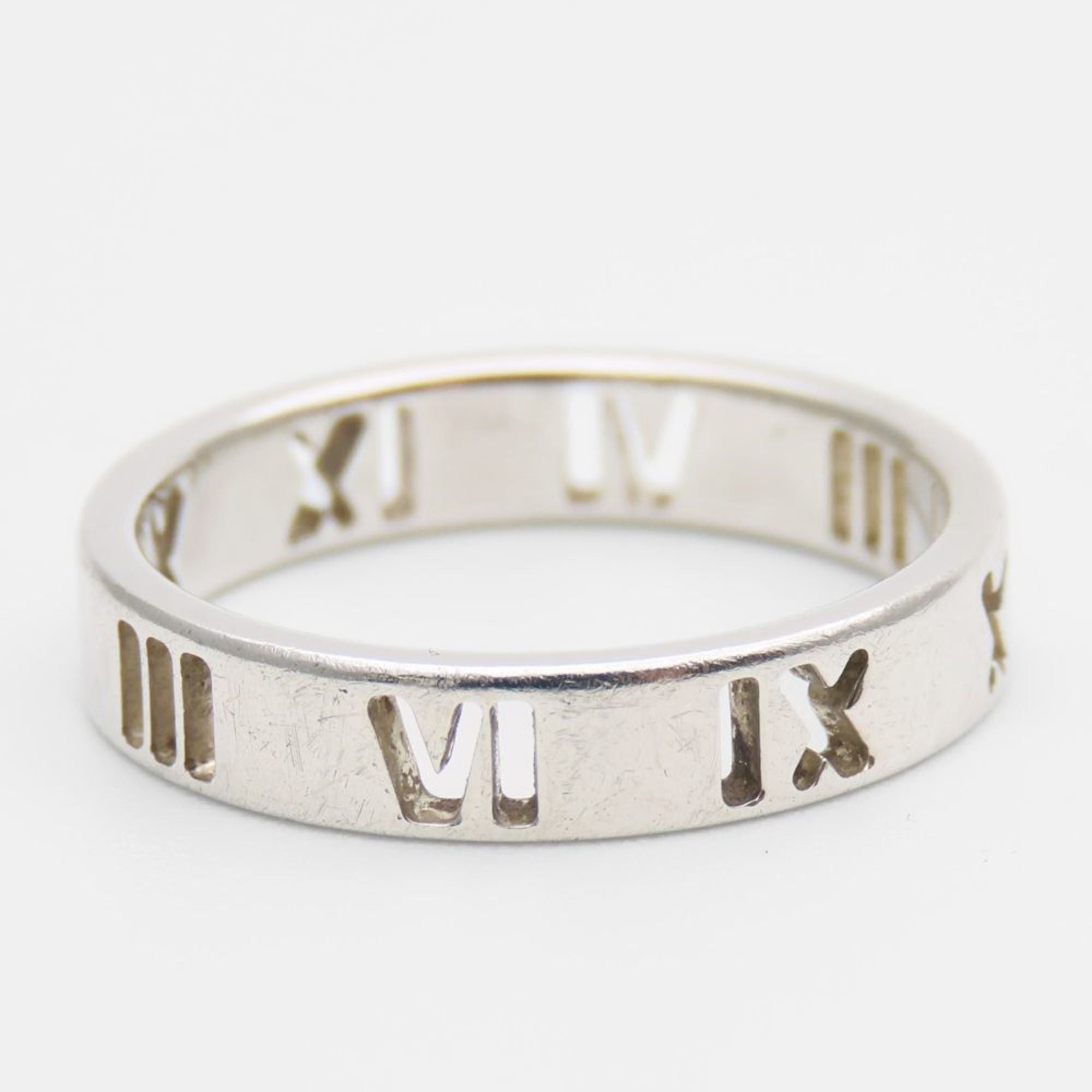 Tiffany Silver 925 Band Ring (Pre-Owned)