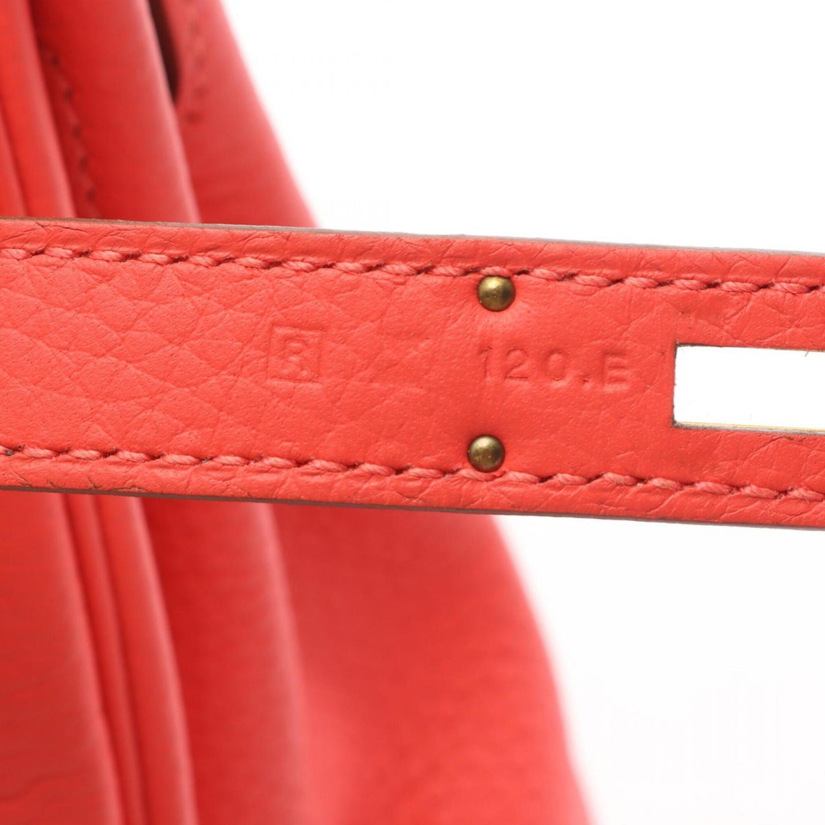 Hermes Pink Rose Jaipur Taurillon Clemence Leather Handbag (Pre-Owned)