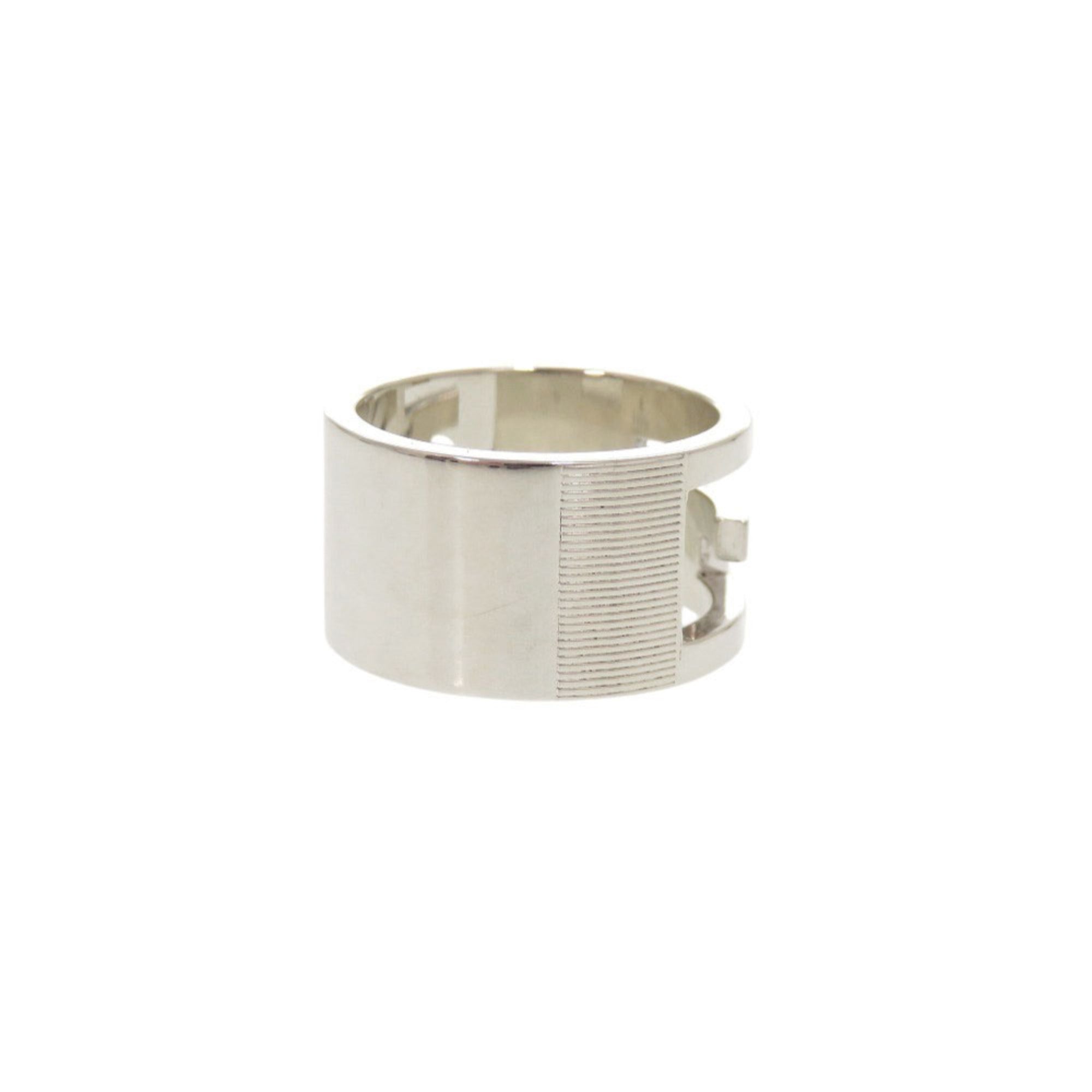 Gucci Silver Silver 925 Band Ring (Pre-Owned)