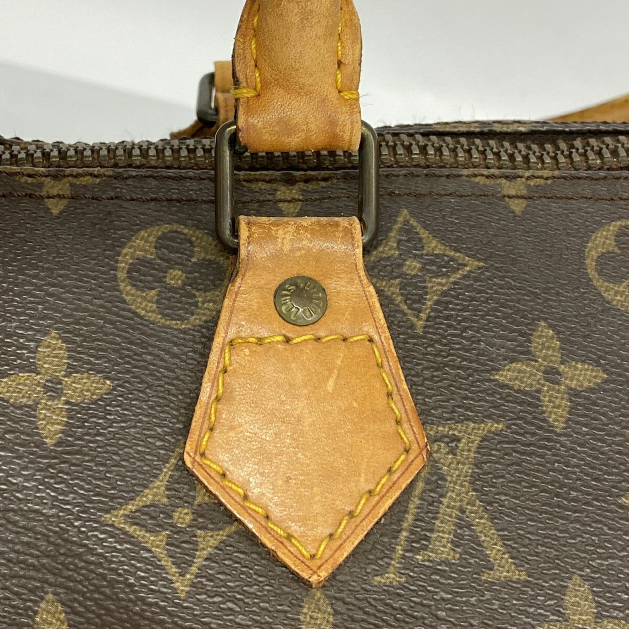 Louis Vuitton Brown Handbag (Pre-Owned)