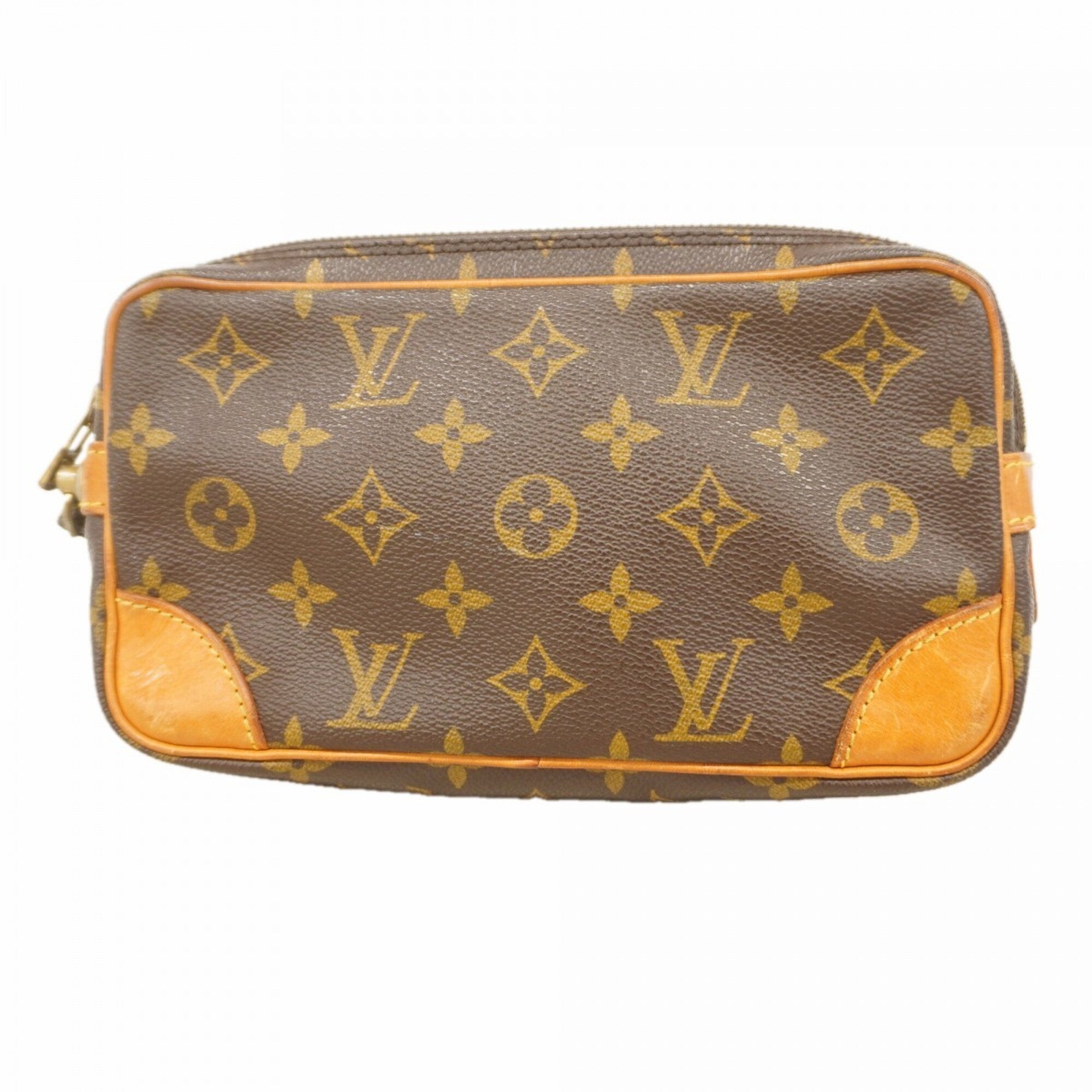 Louis Vuitton Brown Clutch Bag (Pre-Owned)