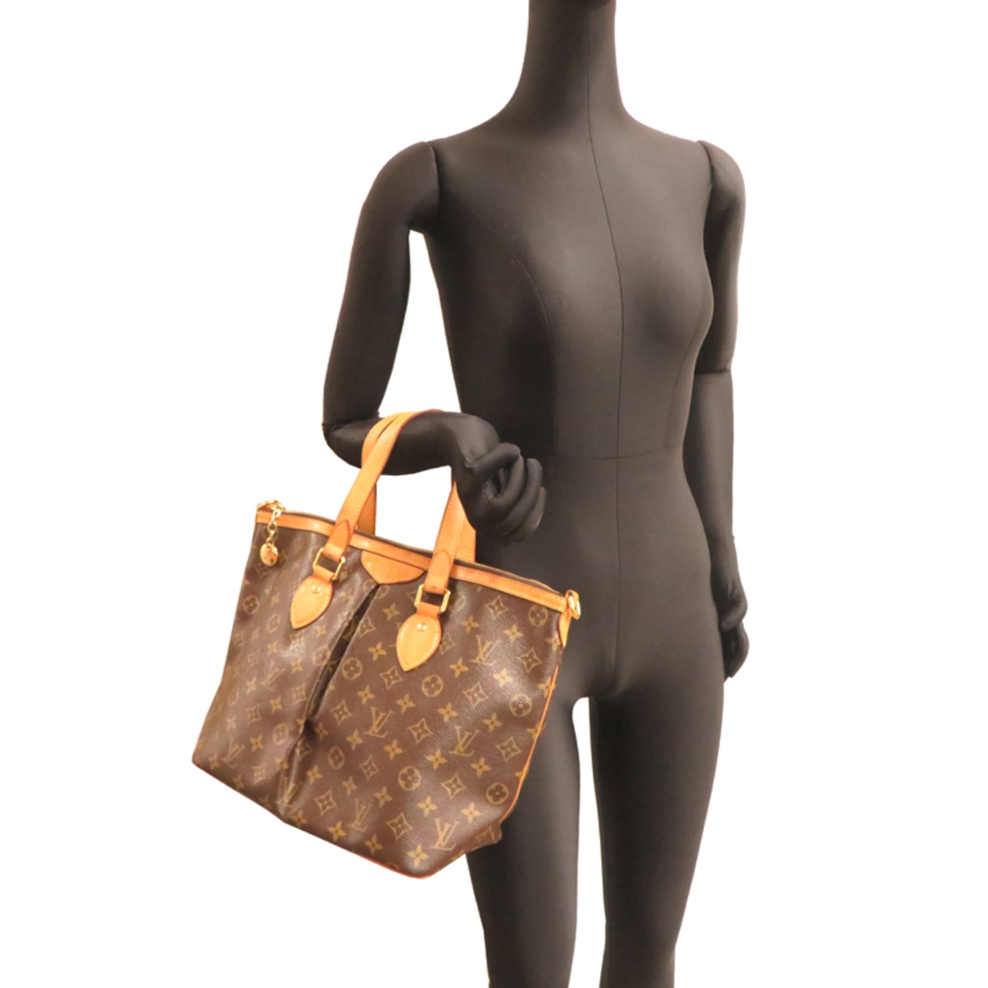 Louis Vuitton Brown Monogram Handbag (Pre-Owned)